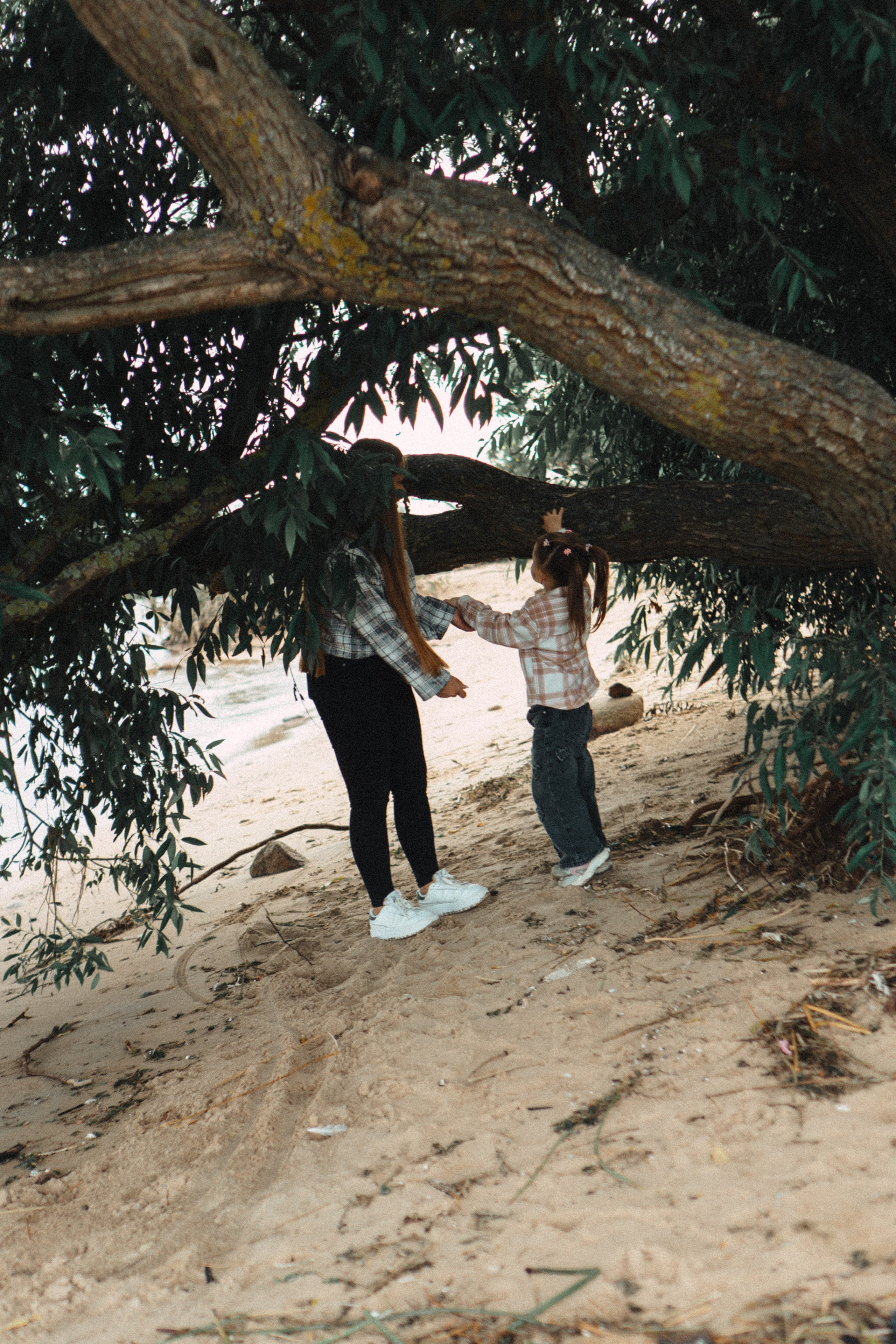 МАМА И ДОЧКА НА ФИНСКОМ ЗАЛИВЕ. Профессиональный фотограф, Санкт-Петербург — Виктория Богомолова