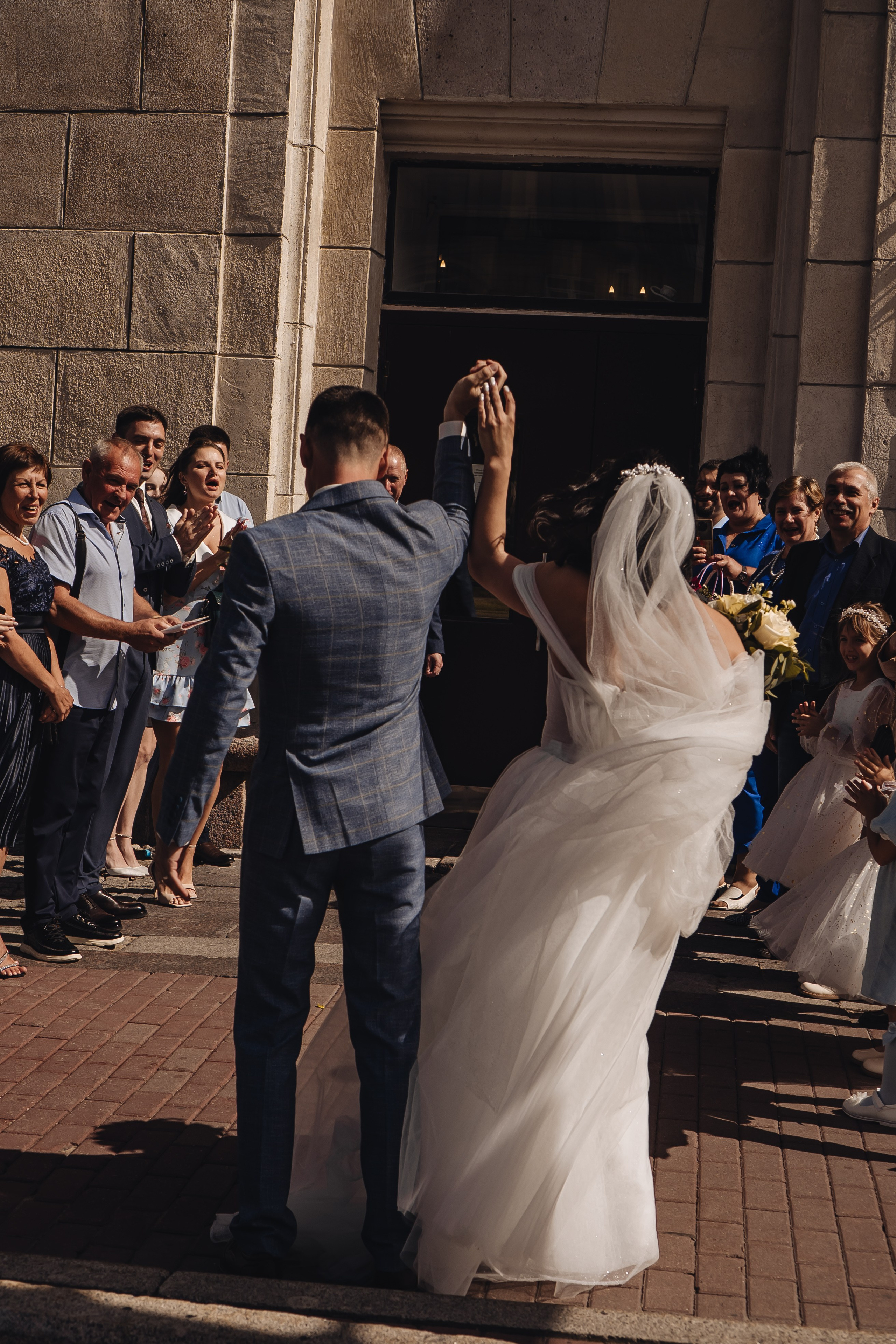 СВАДЕБНАЯ СЬЕМКА В ЗАГСЕ НА МОСКОВСКОМ ПРОСПЕКТЕ. Профессиональный фотограф, Санкт-Петербург — Виктория Богомолова