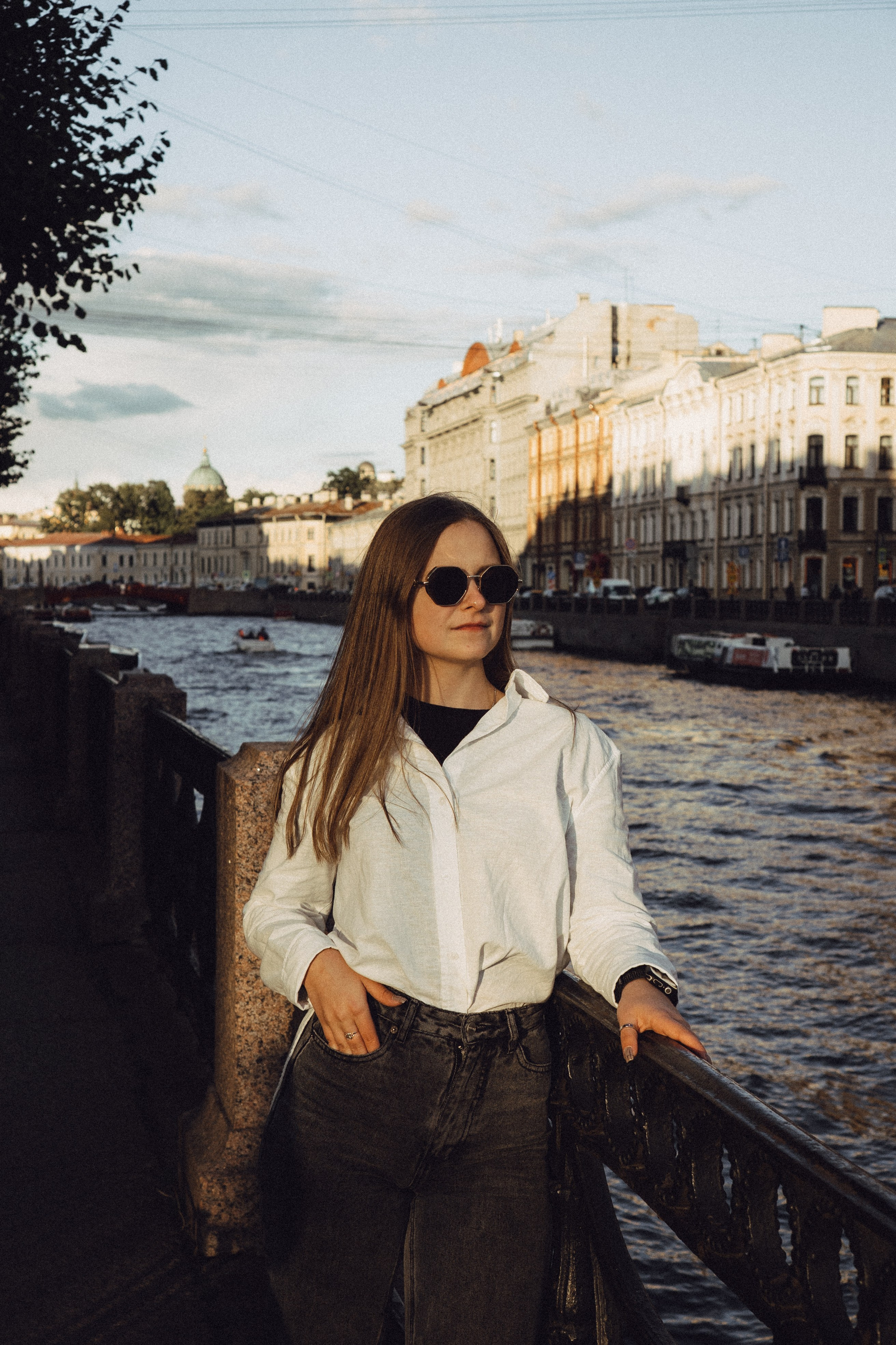 ПРОГУЛКА НА ЗАКАТЕ. Профессиональный фотограф, Санкт-Петербург — Виктория Богомолова