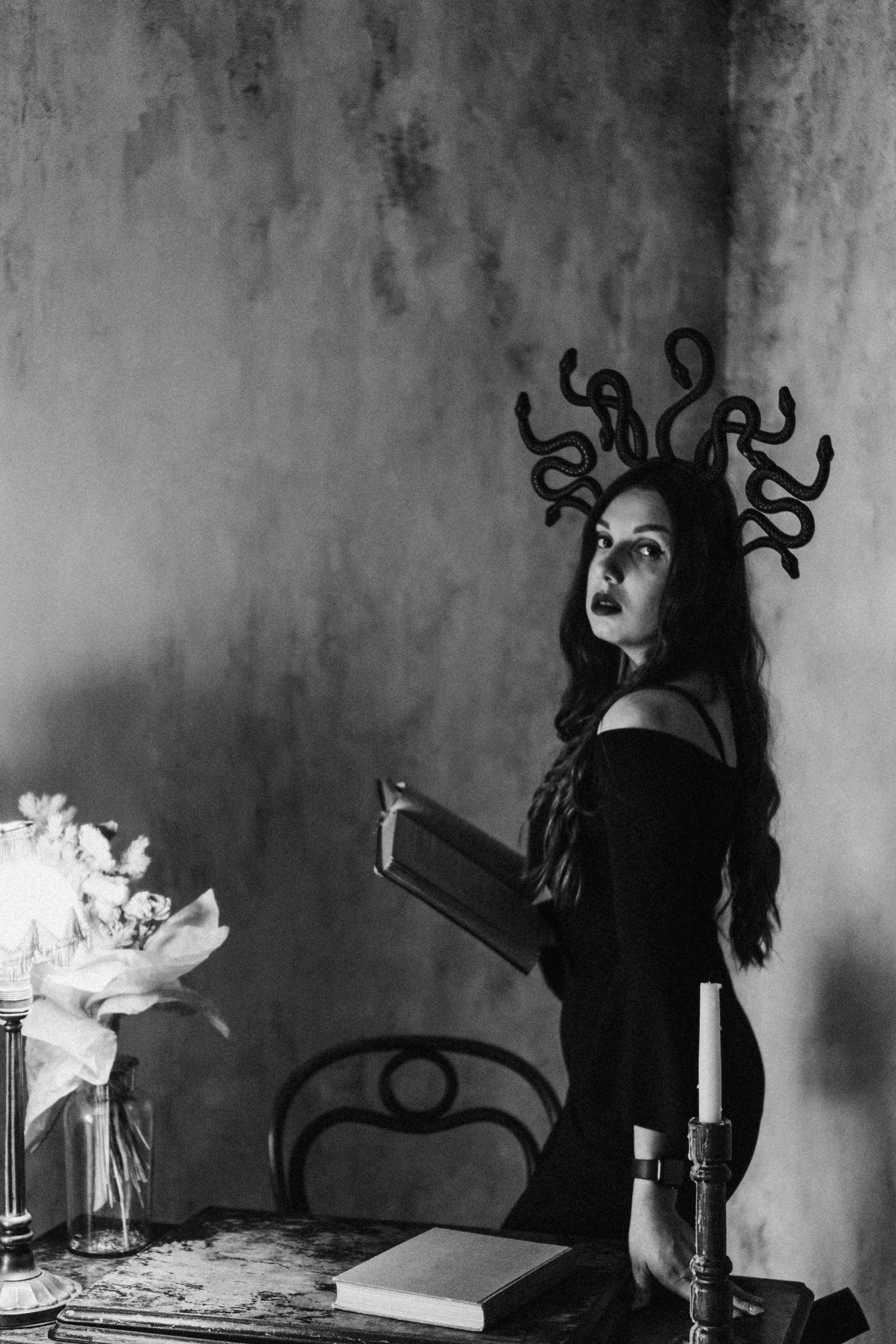 Мистический стиль. Профессиональный фотограф, Санкт-Петербург — Виктория Богомолова