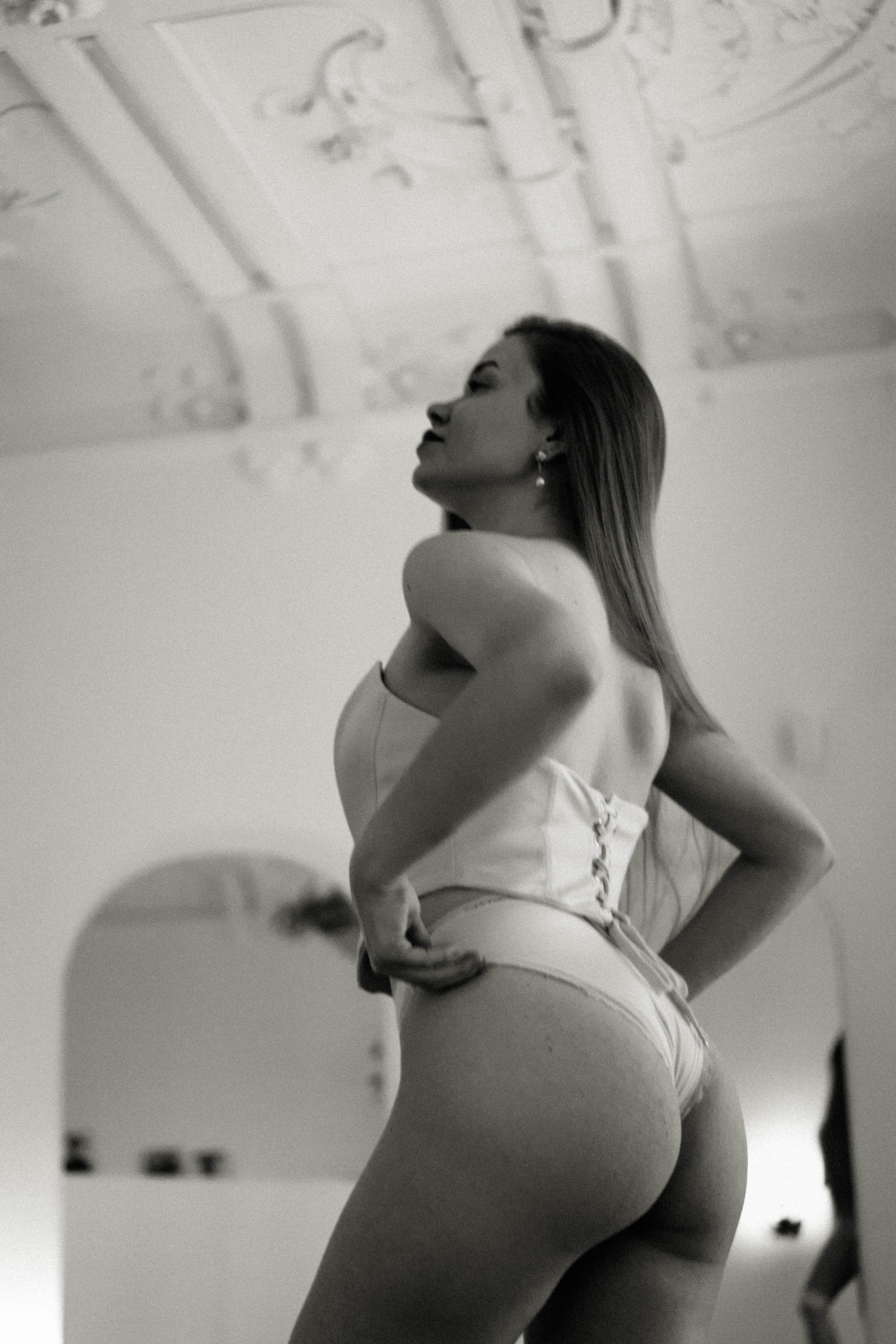 В белье. Профессиональный фотограф, Санкт-Петербург — Виктория Богомолова