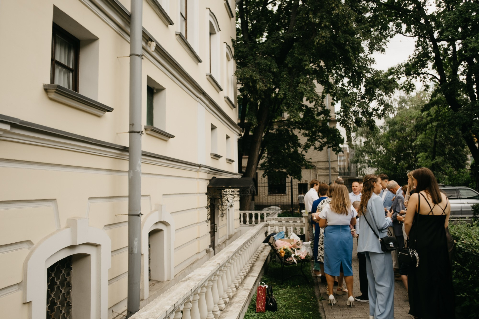 Диана и Леша. Свадебный фотограф Александра Тюлякова
