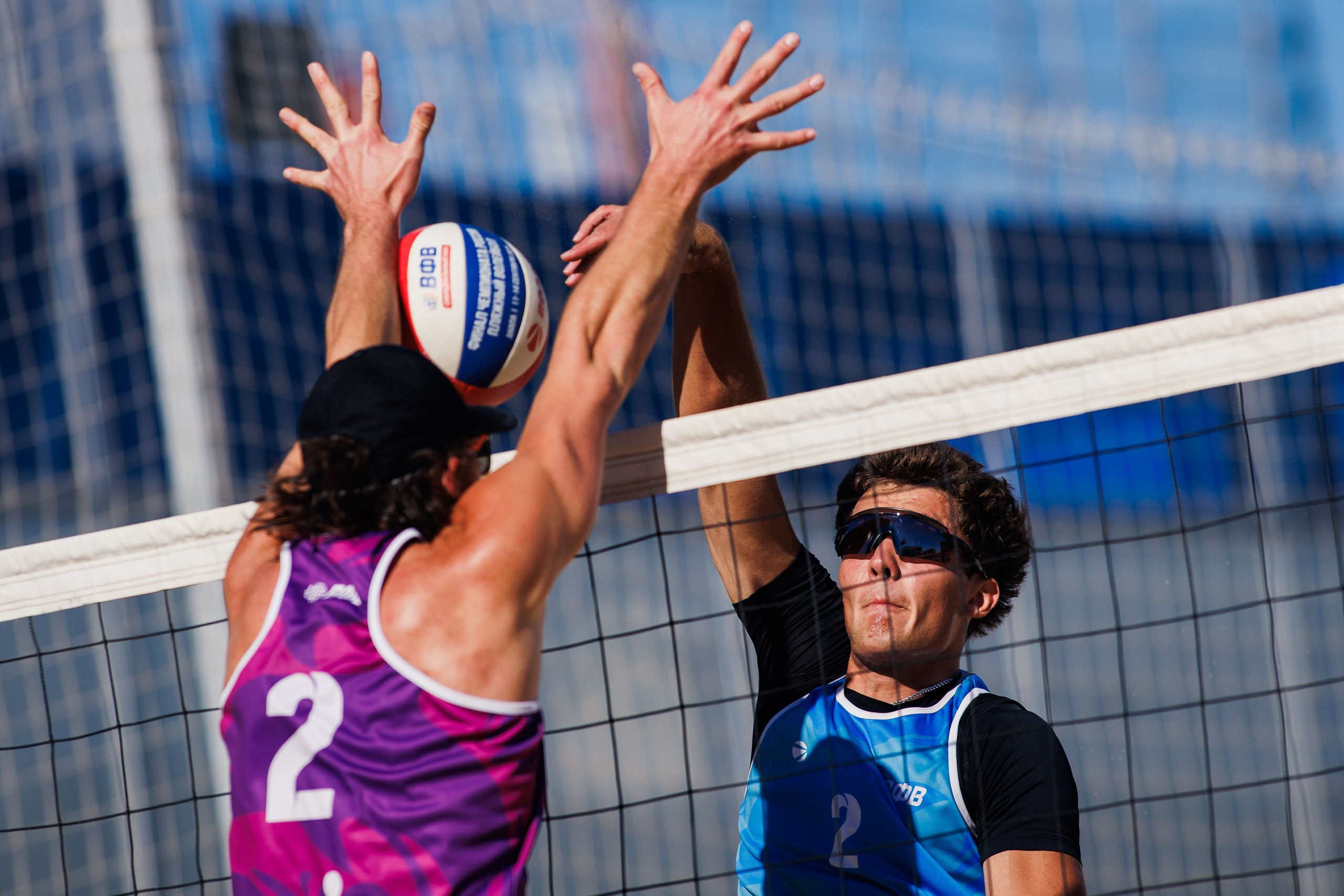 Russian Beach Volleyball Championship Final 2025. Photographer Danil Aykin
