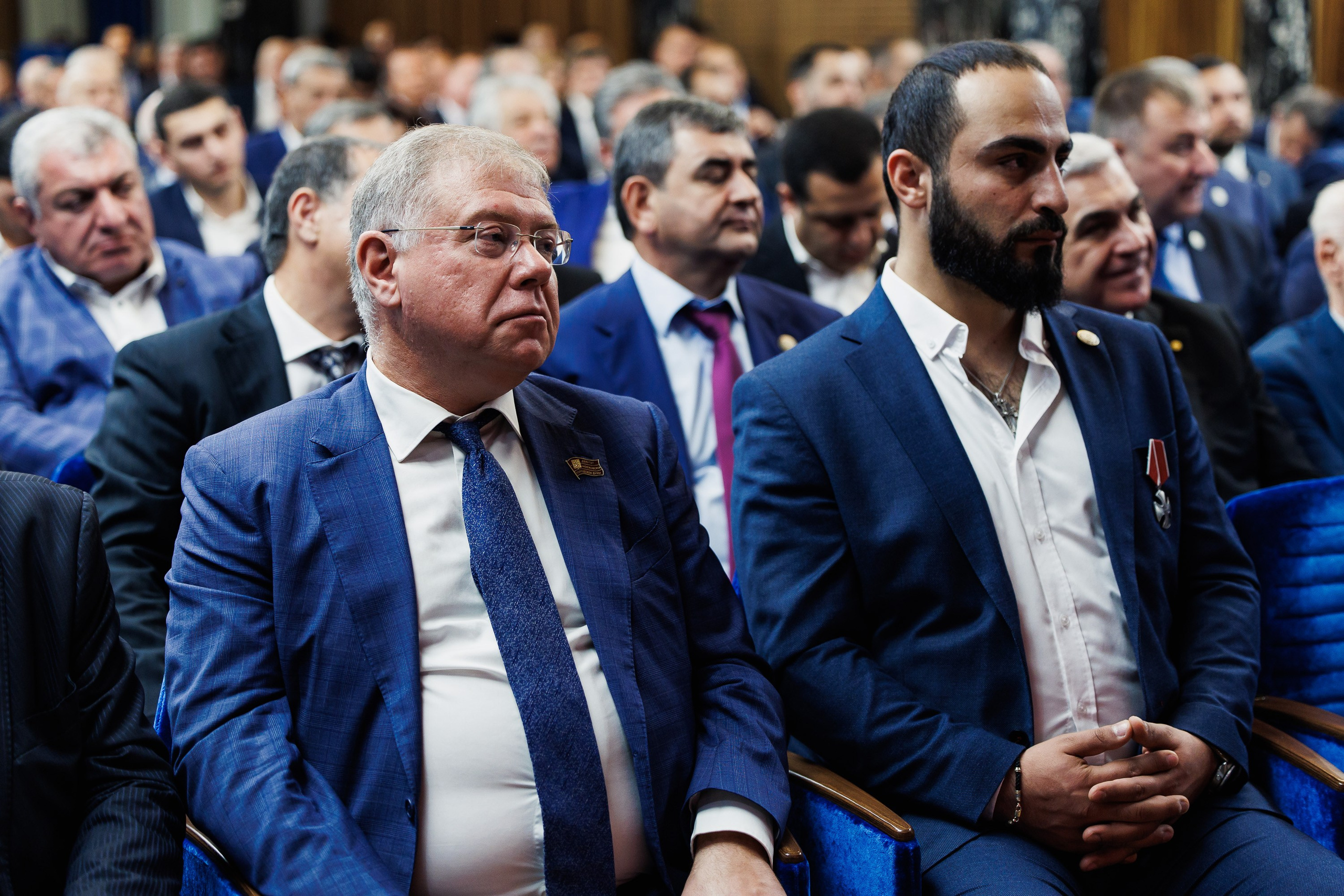 VIII Съезд Союза Армян России. Photographer Danil Aykin