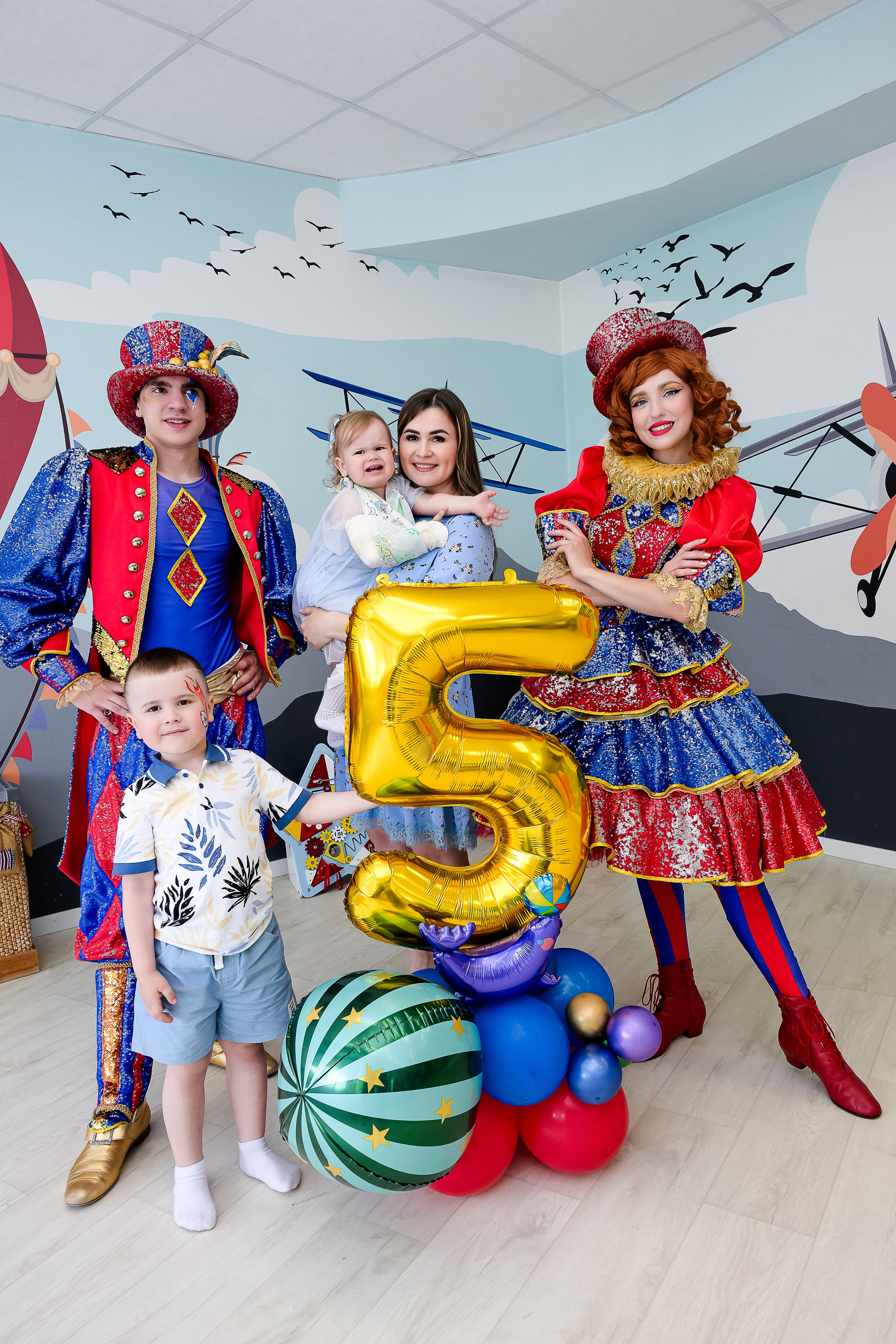 День рождение Максима 5 лет. Семейный фотограф в Самаре Мария Компаниец