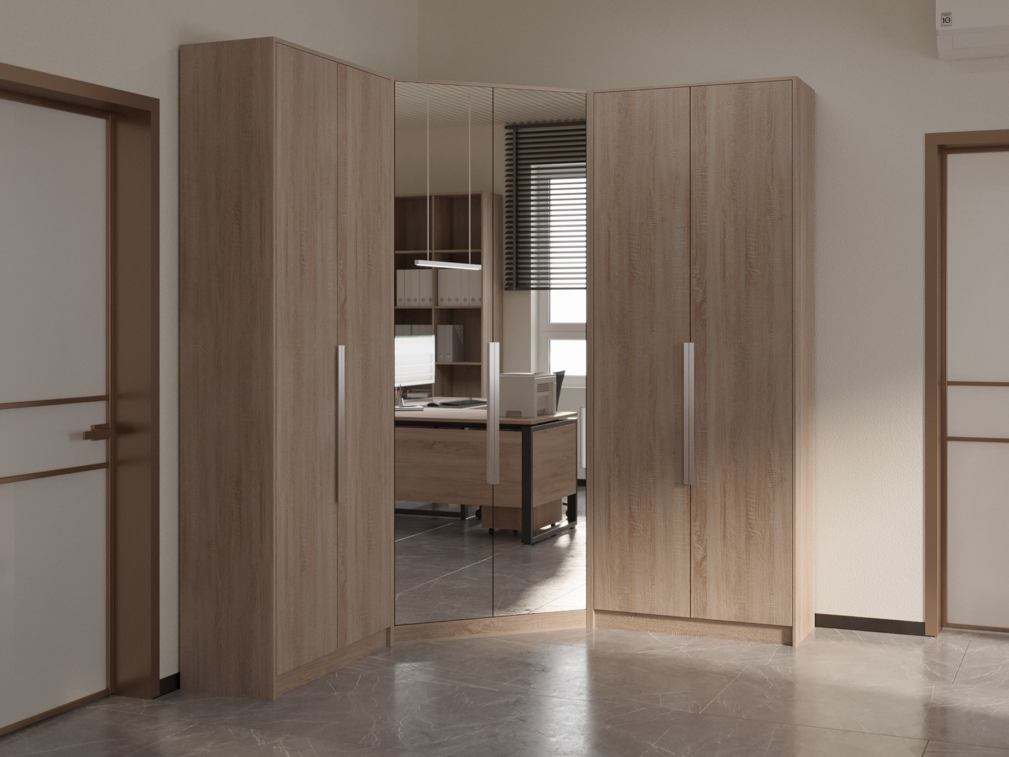 Бухгалтерия. 3D-дизайнер Кристина Пуляевская