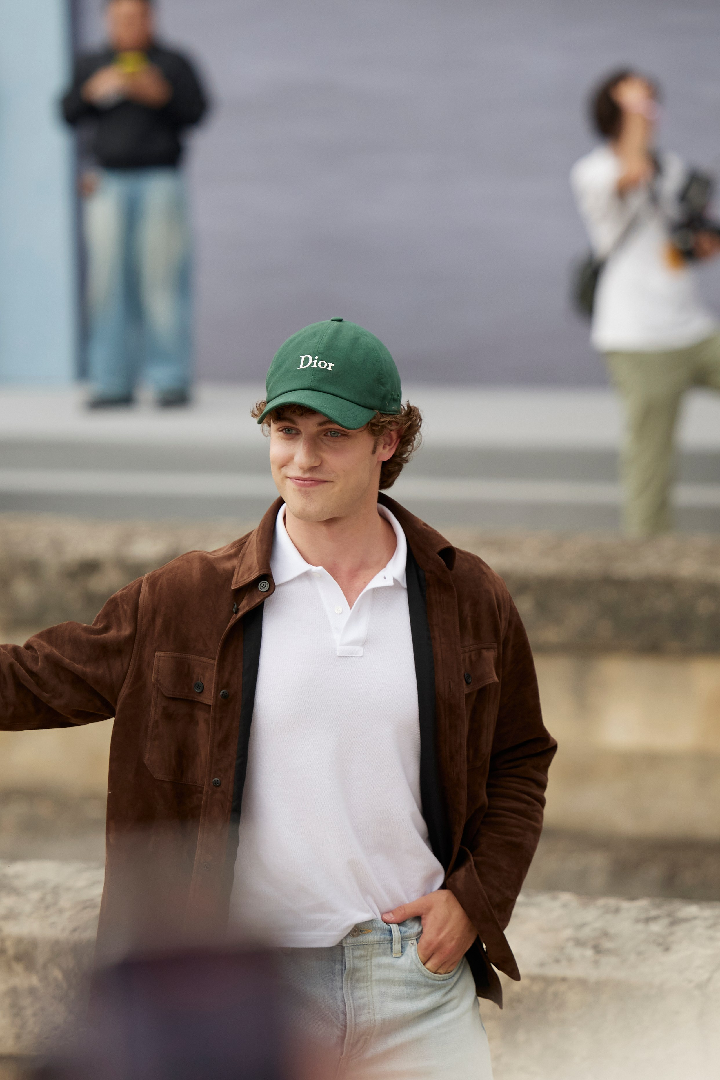 Dior Homme Spring — Summer 2026. Photographer in Milan Ivan Goncharov