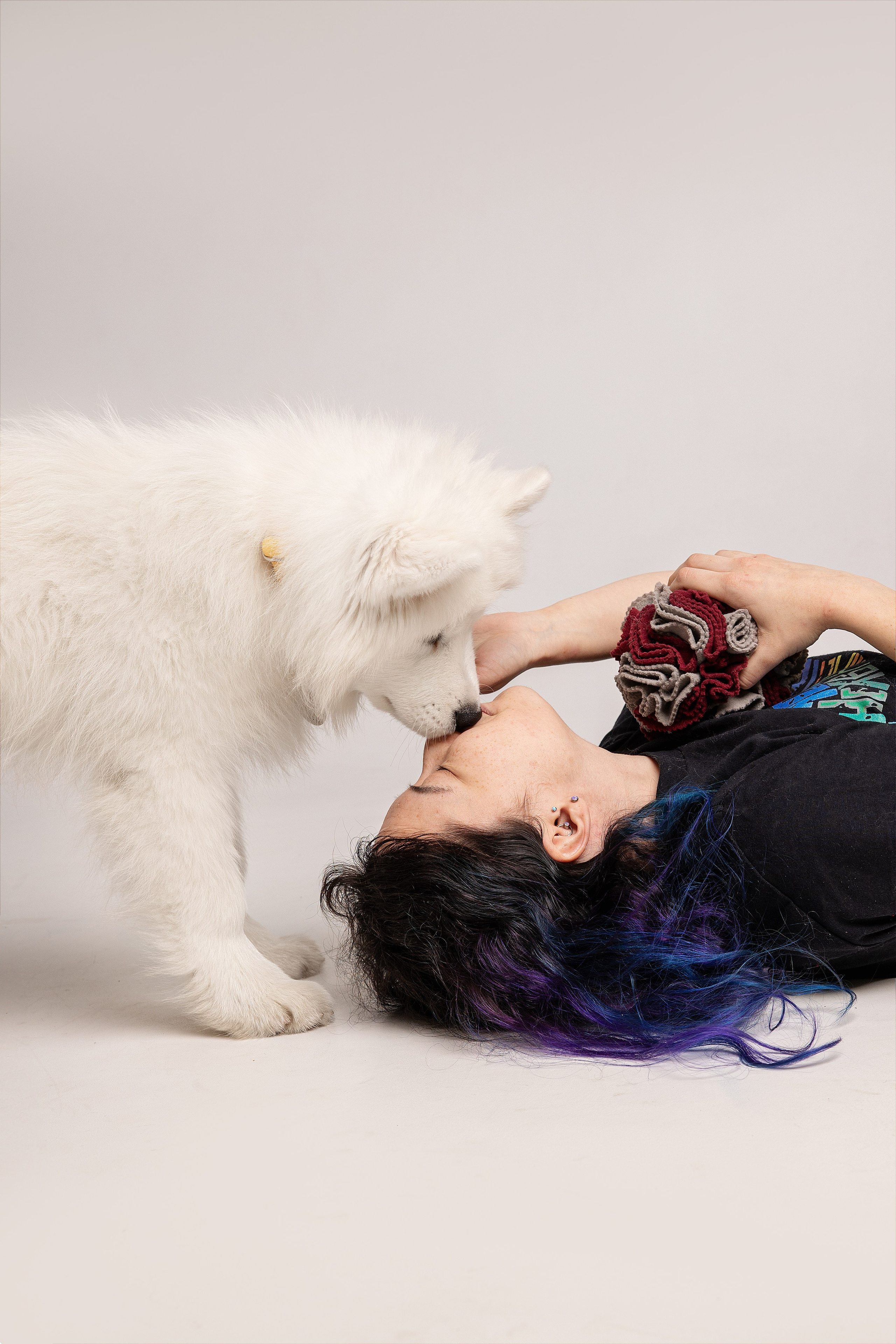 Кая и Даяна. Фотограф анималист в Москве Майорова Евгения