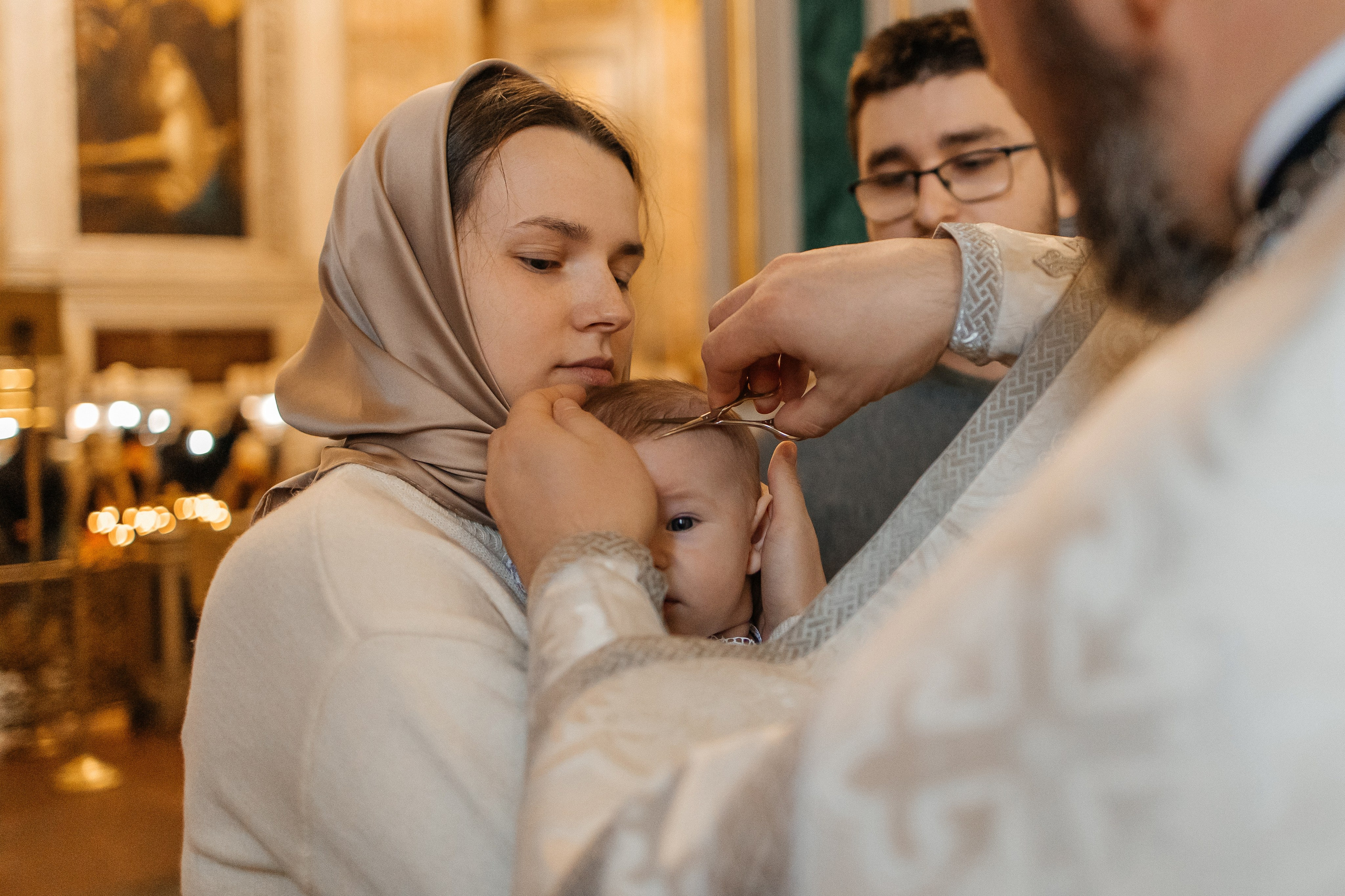 Крещение. Фотограф в Санкт-Петербурге Виктория Безверхая