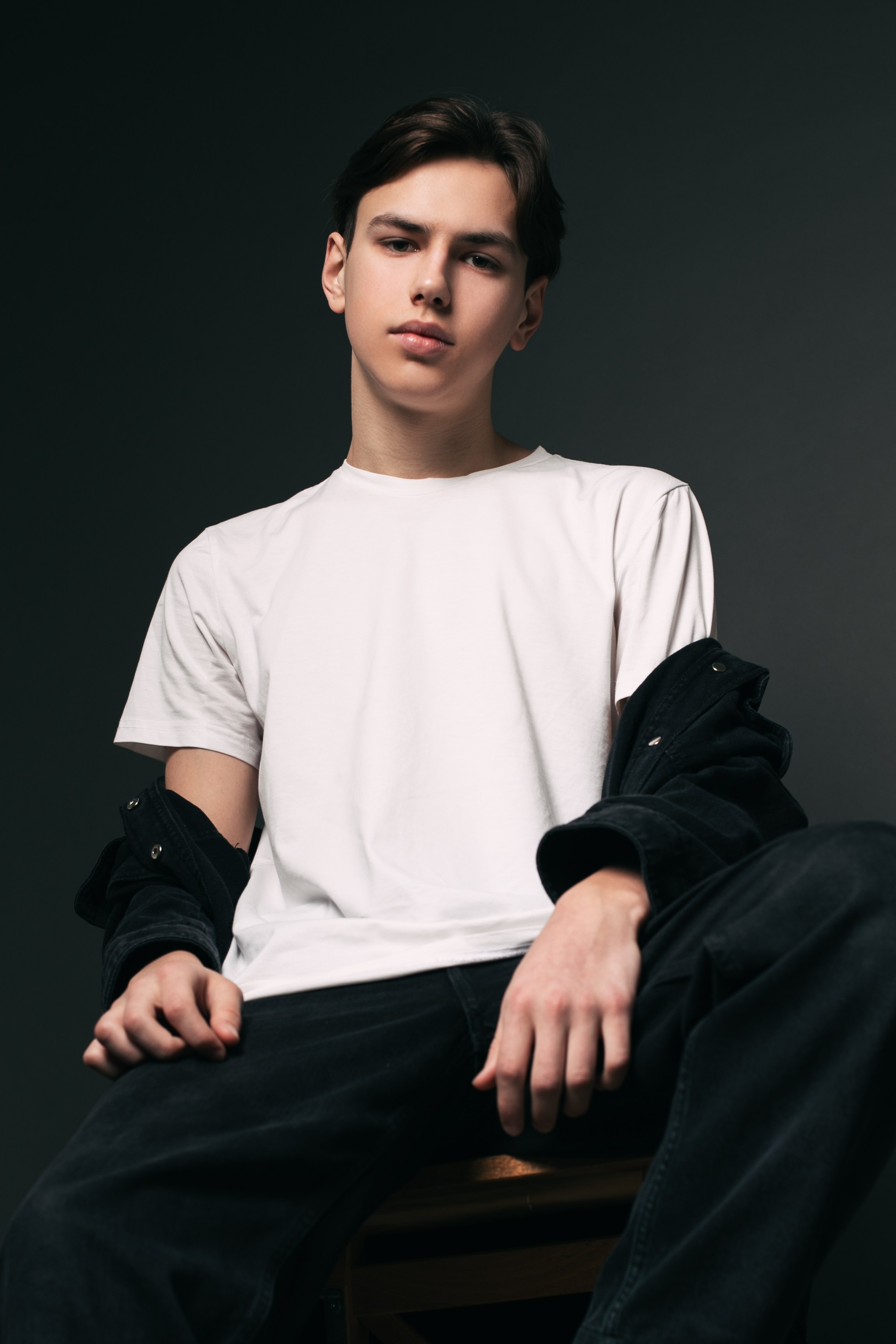 Мужская фотосессия. Портретный фотограф Москва