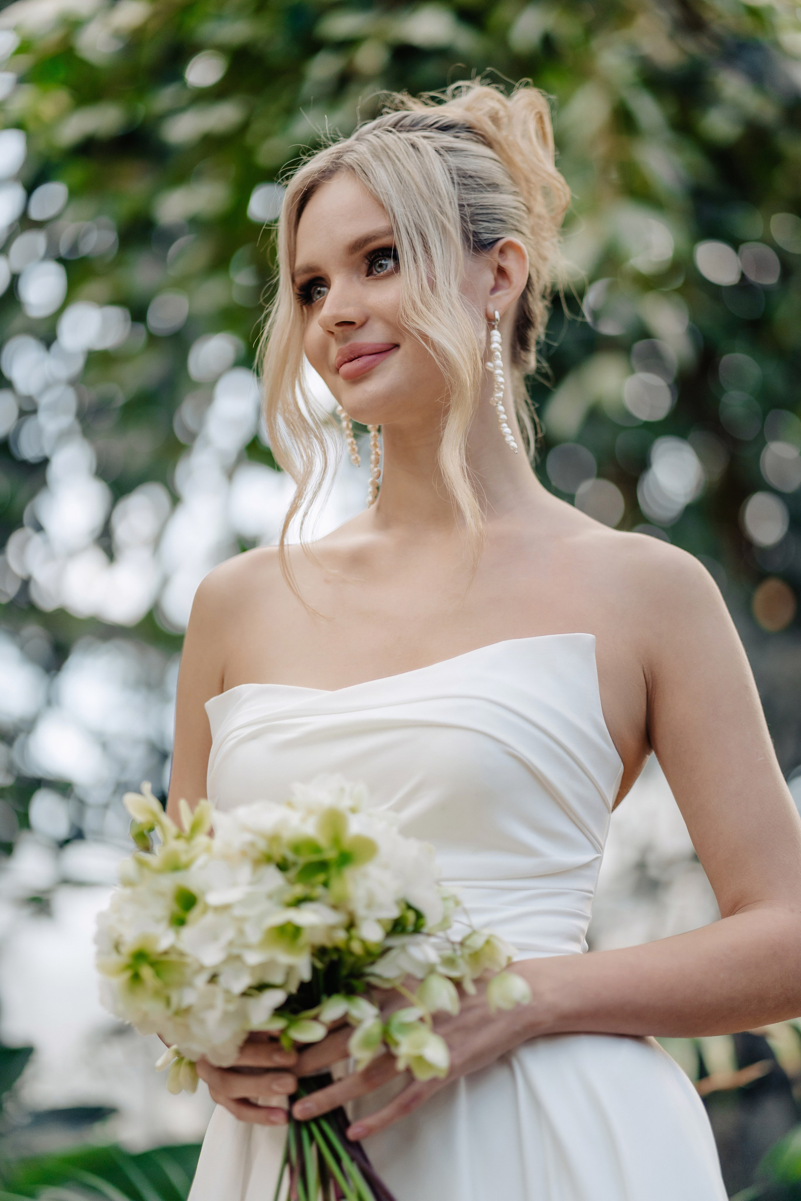 Свадебная в оранжерее. Михаил и Виктория. Фотограф Сергей Лукьяненко