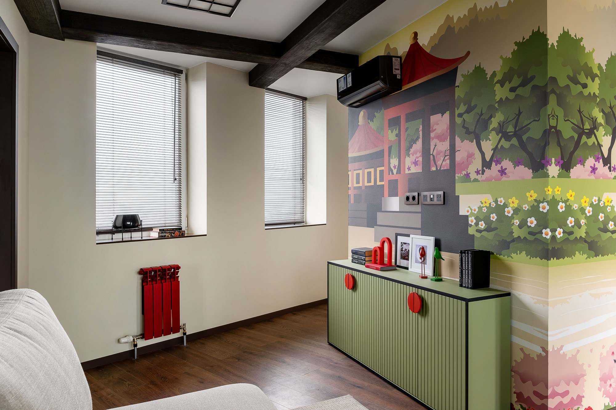 ЖК Театральный «Япония». Дизайн студия премиум класса