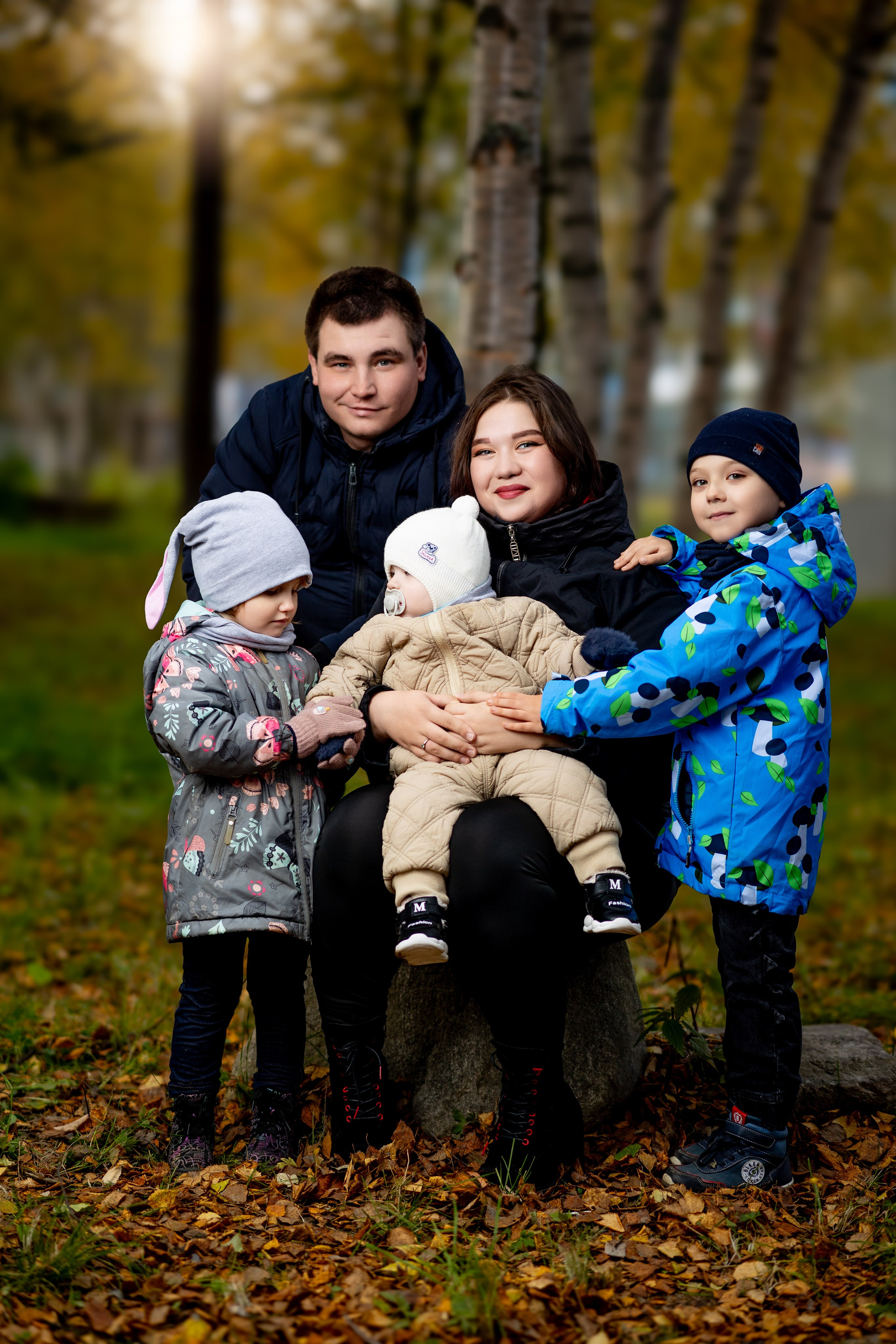 Фотосессия осень. Артём Печерин фотограф в Оленегорске