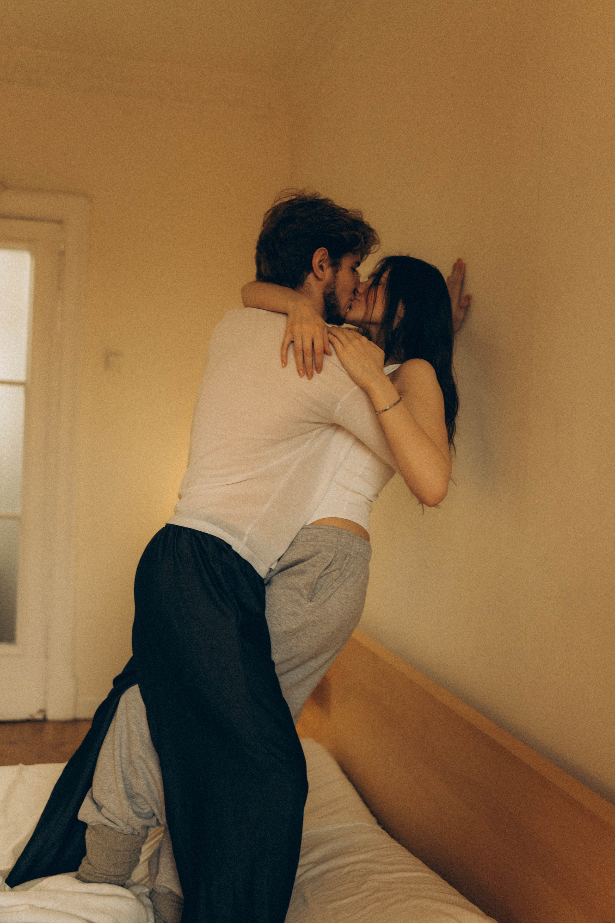 Любовь в хрущёвке. Портретный фотограф в г. Москва Солнцево Яковлева Анастасия