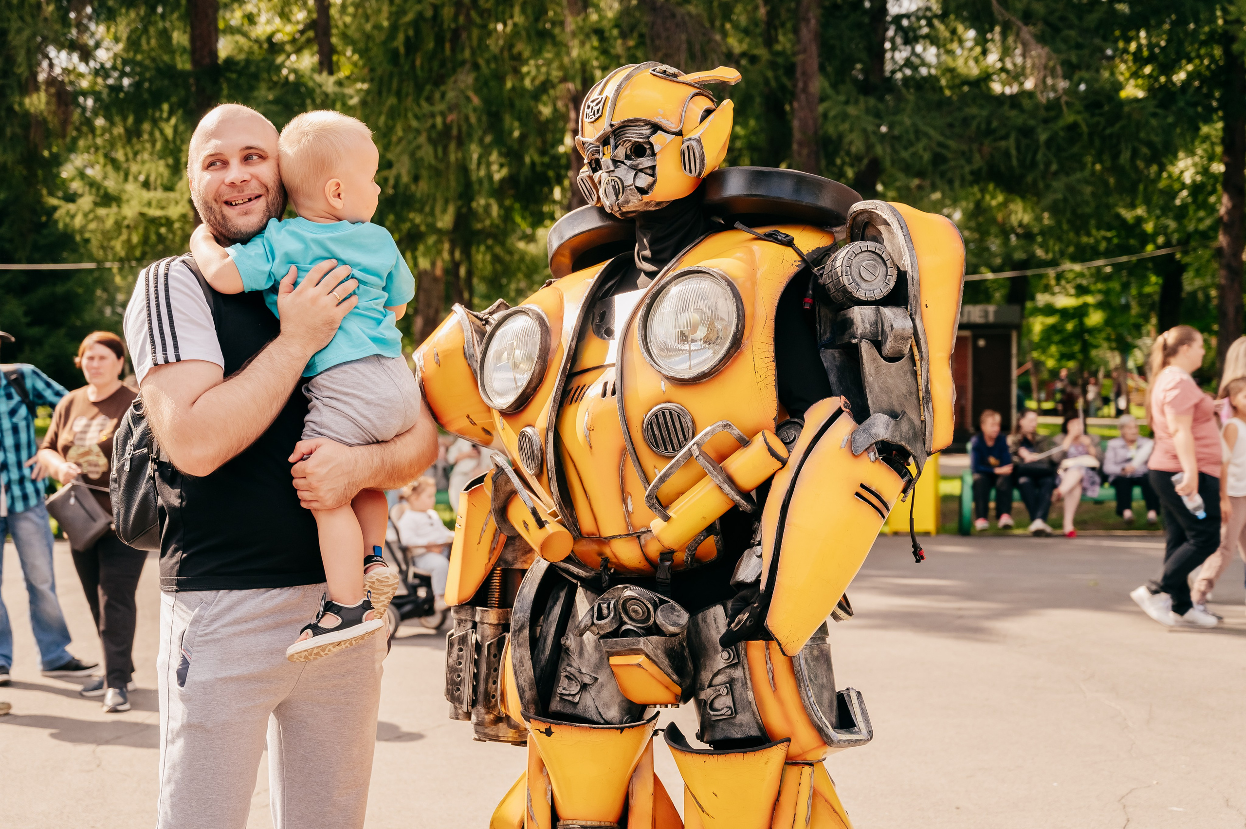 День Шахтёра в Парке Чудес 30.08.2025. Детский фотограф, семейный фотограф и репортажи в Кемерово