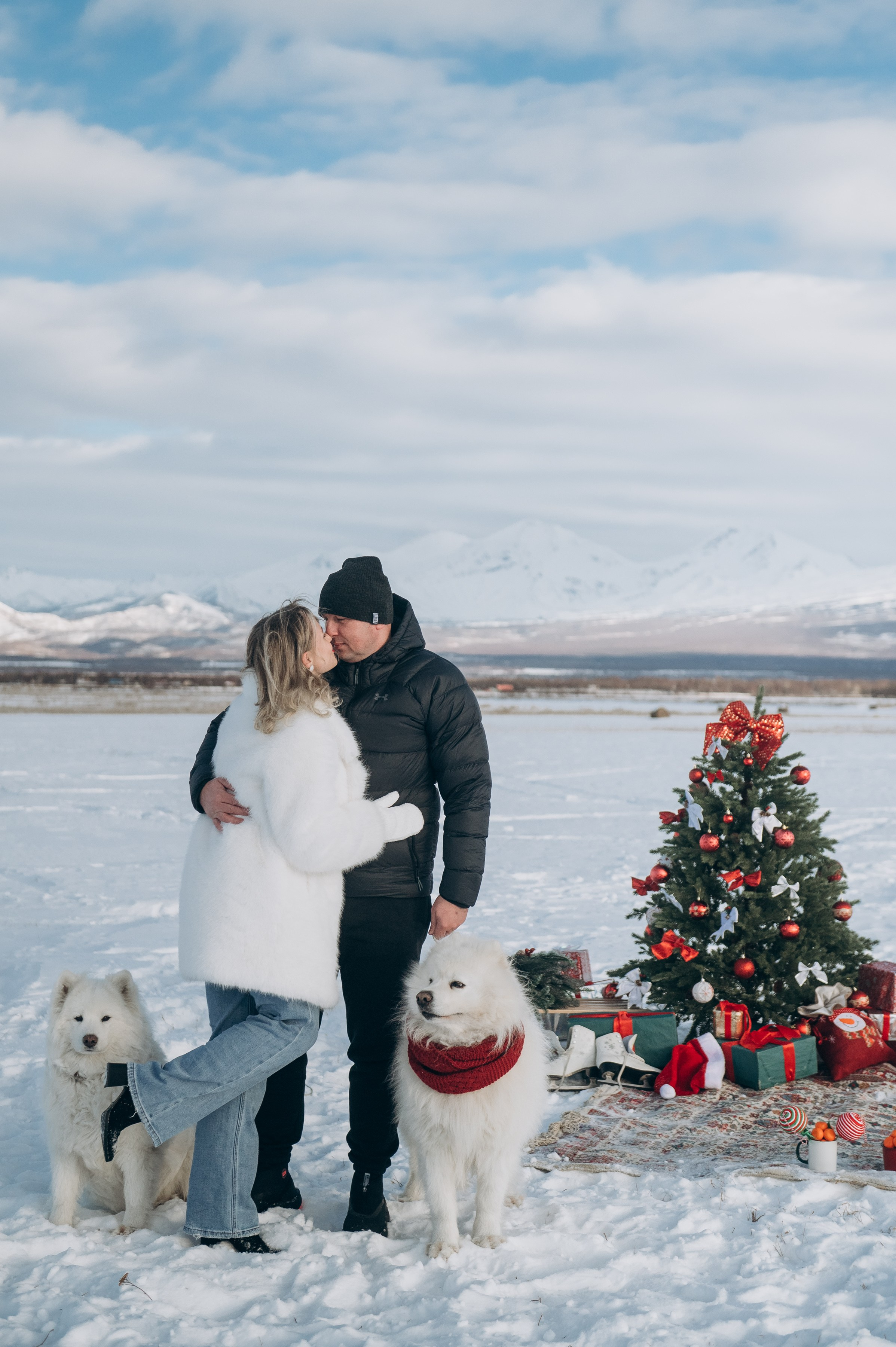 Новогодняя. Свадебный и семейный фотограф Камчатка. Фотограф Камчатка