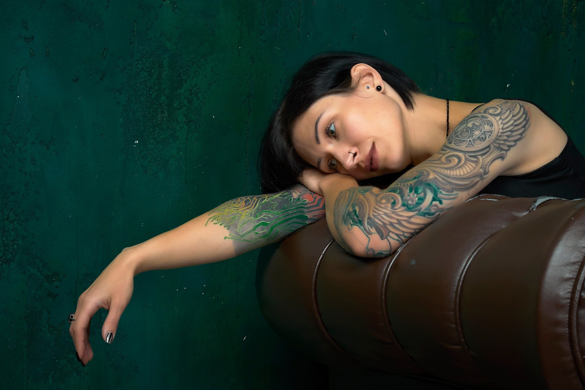 Портреты. Photographer Alex Stepanoff