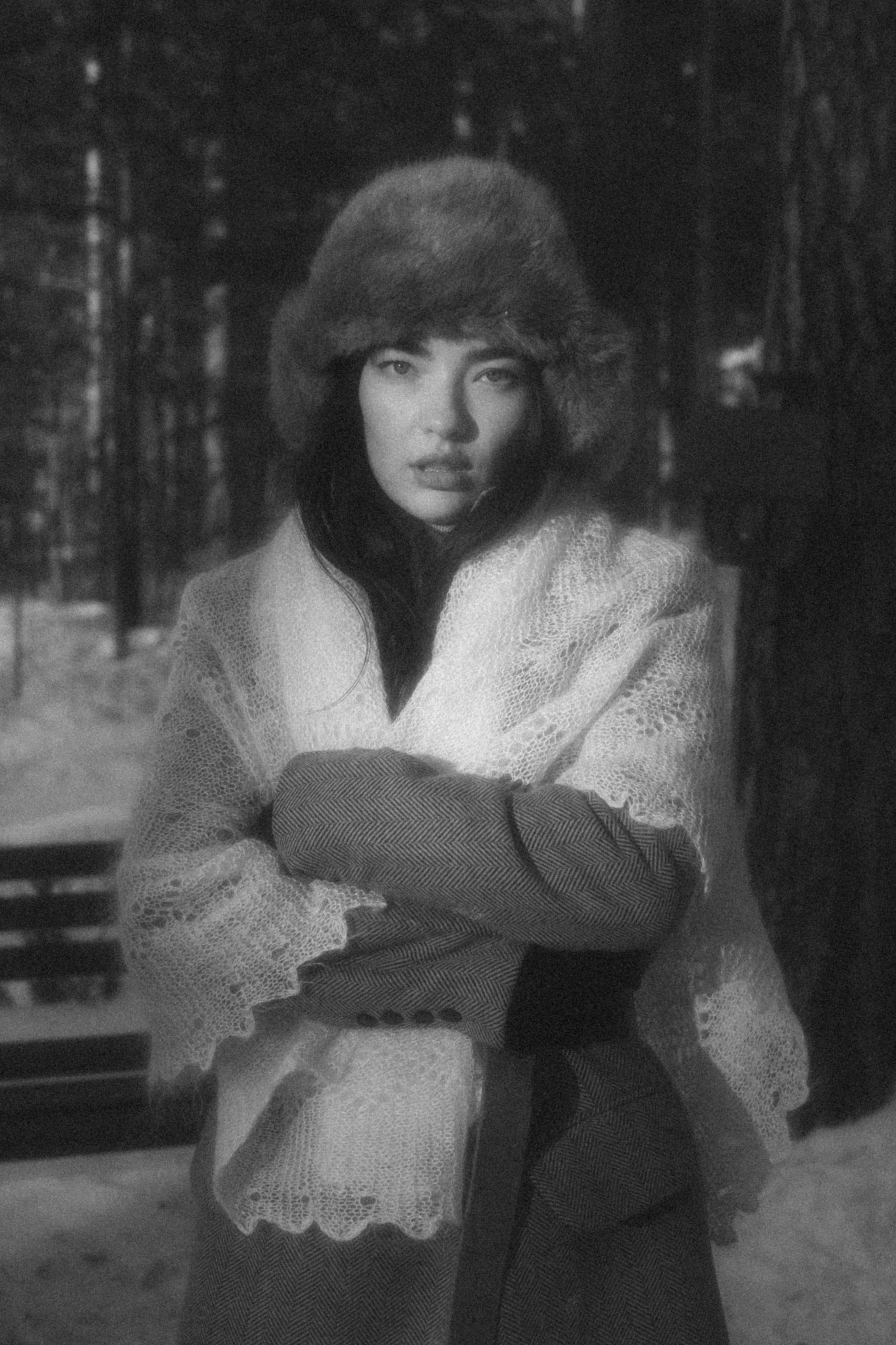 Ксюша, Том и Кирин | в стиле СССР. Фотограф в Новосибирске Диана Ильиных