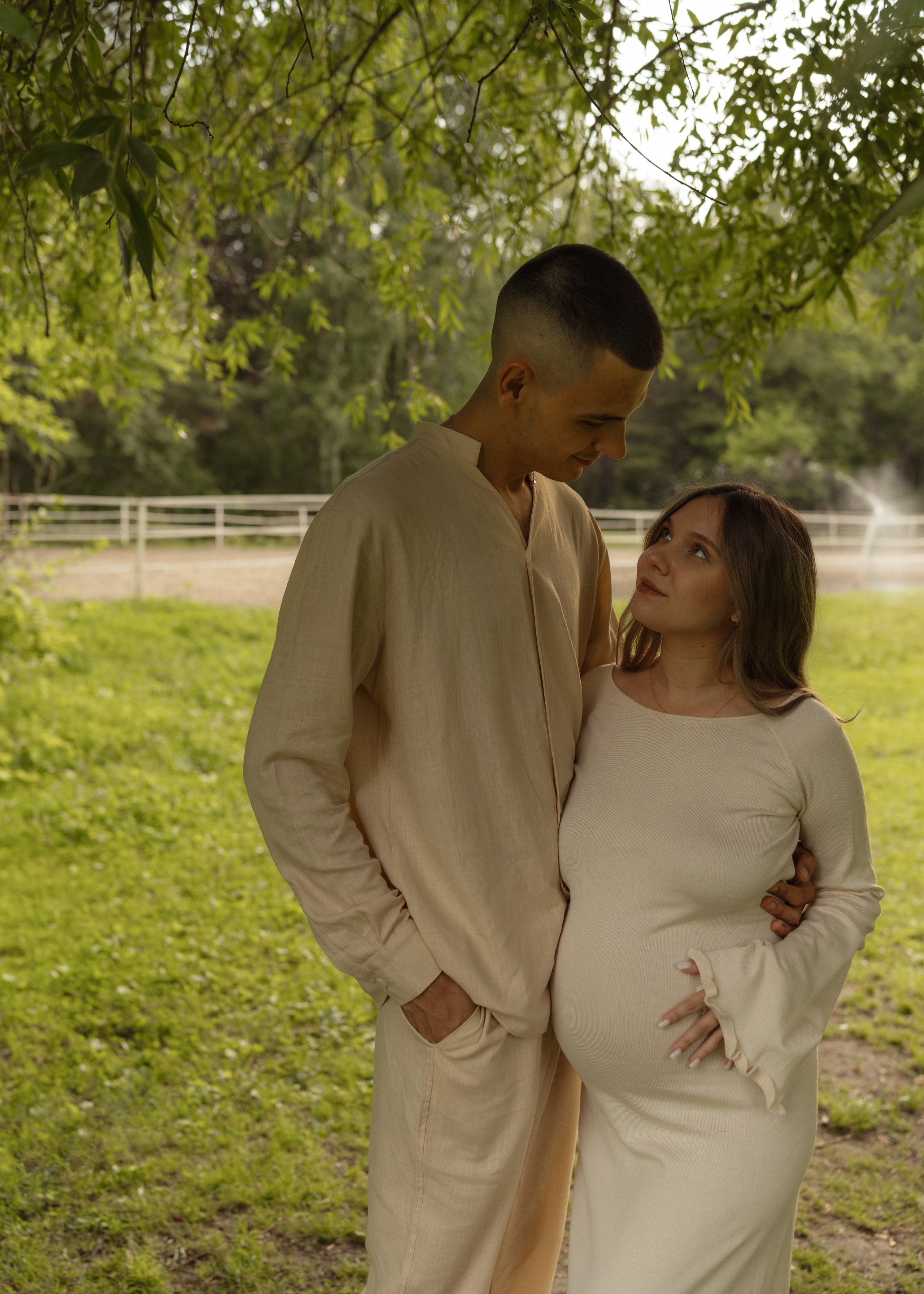 Влада и Саша | в ожидании. Фотограф в Новосибирске Диана Ильиных