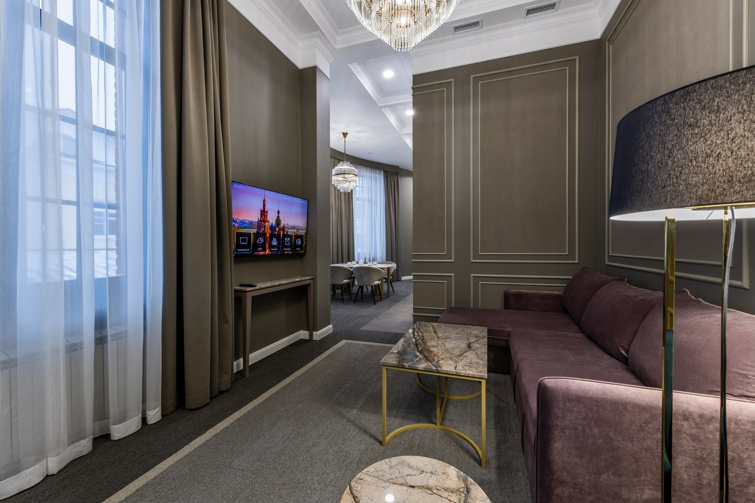 Отель «Ласточка» 5*. Фотосъёмка интерьеров и архитектуры гостиниц, промышленная съёмка