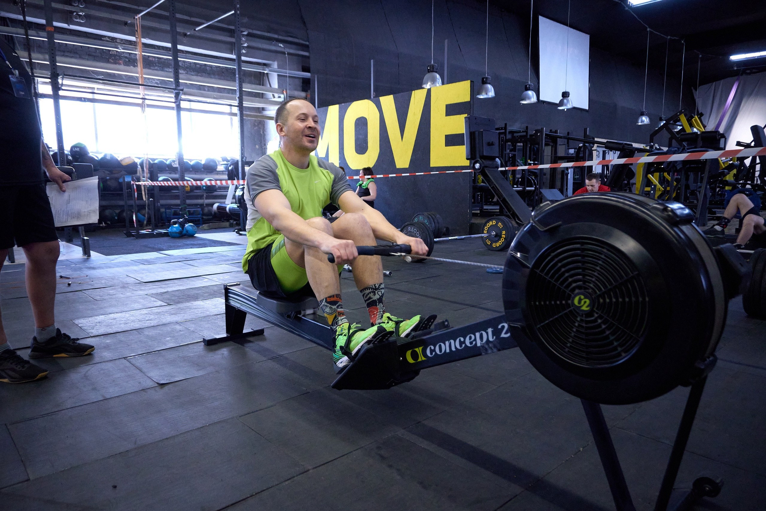 Кроссфит соревнования «Территория Рекордов» 06.03.2022 г