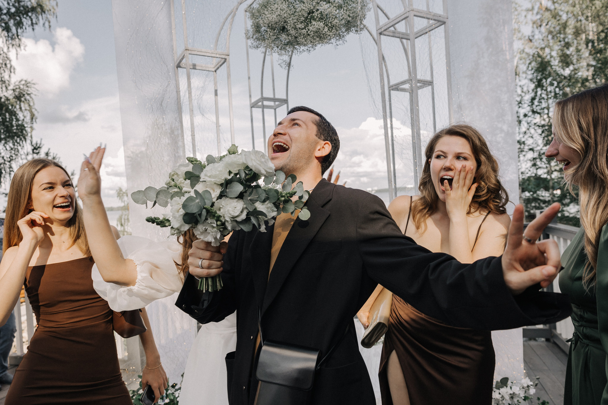 Андрей и Оля. Свадебный фотограф в Москве и Екатеринбурге