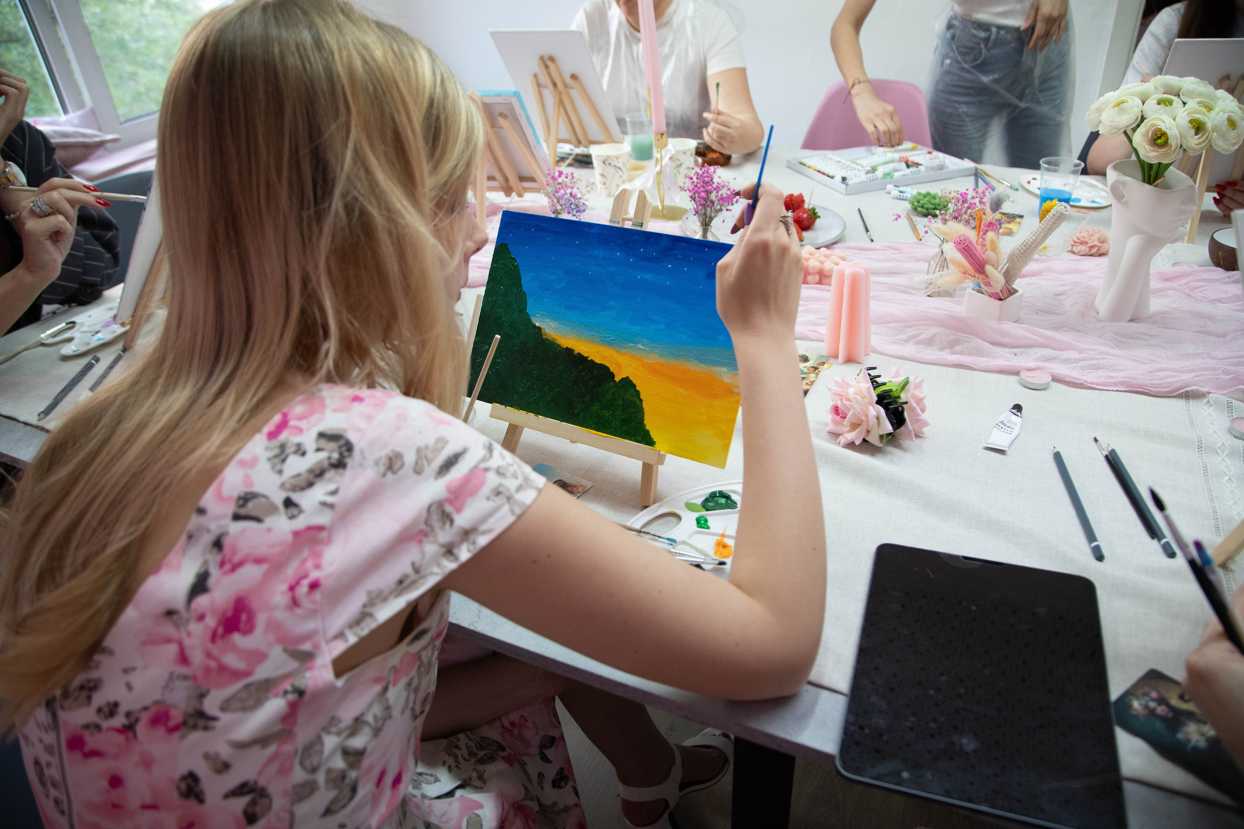 МК Арт-терапия. Женский фотограф в Москве Рина Леонтьева