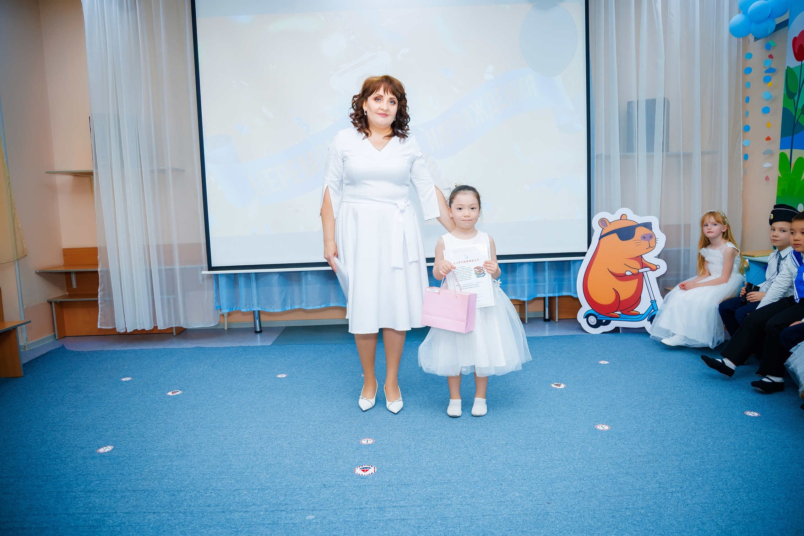 Утренник в Саду. Семейный и Свадебный фотограф в Астане Александр Астапов