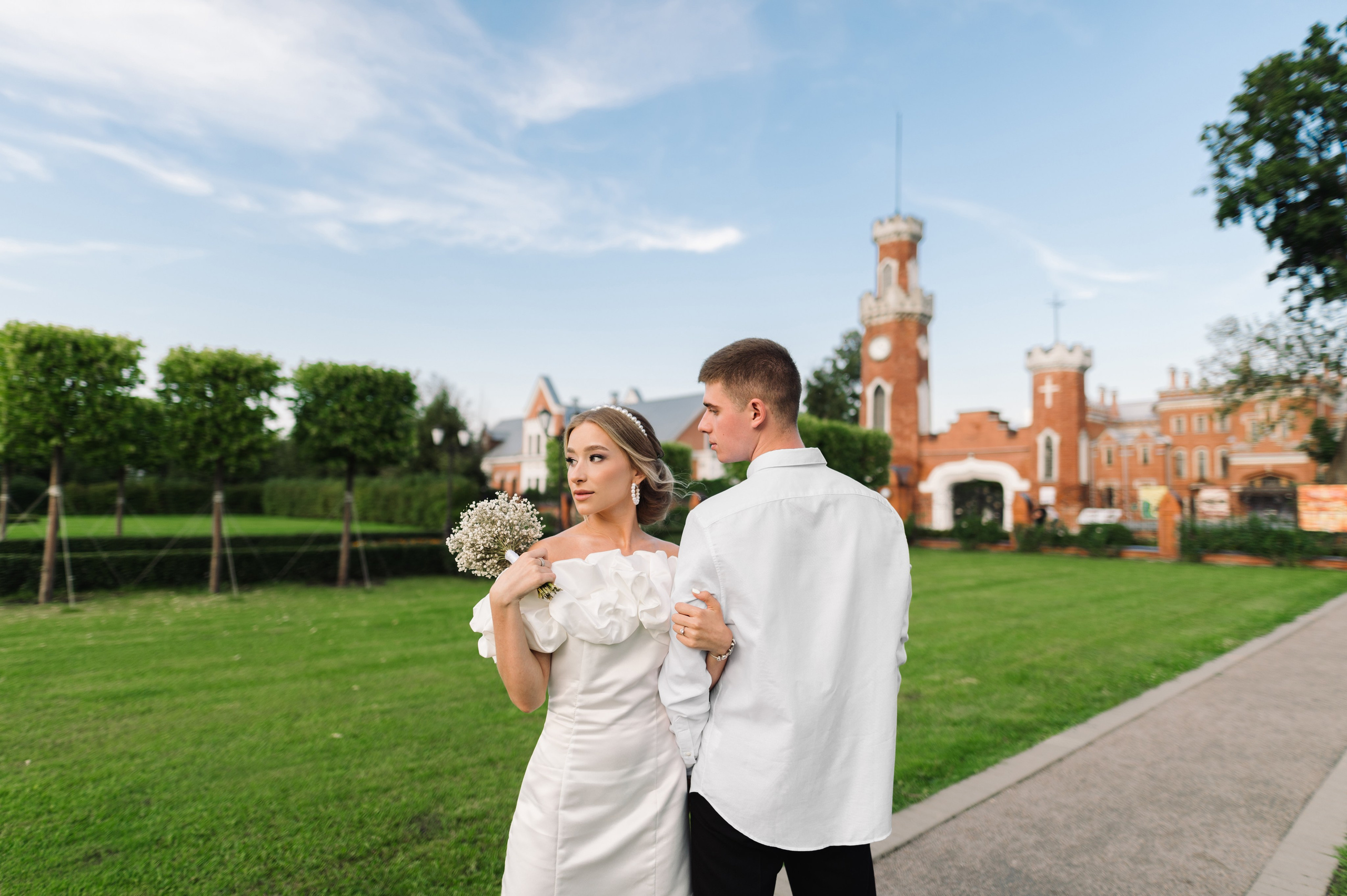 Вика и Богдан. Фотограф Ольга Мызникова