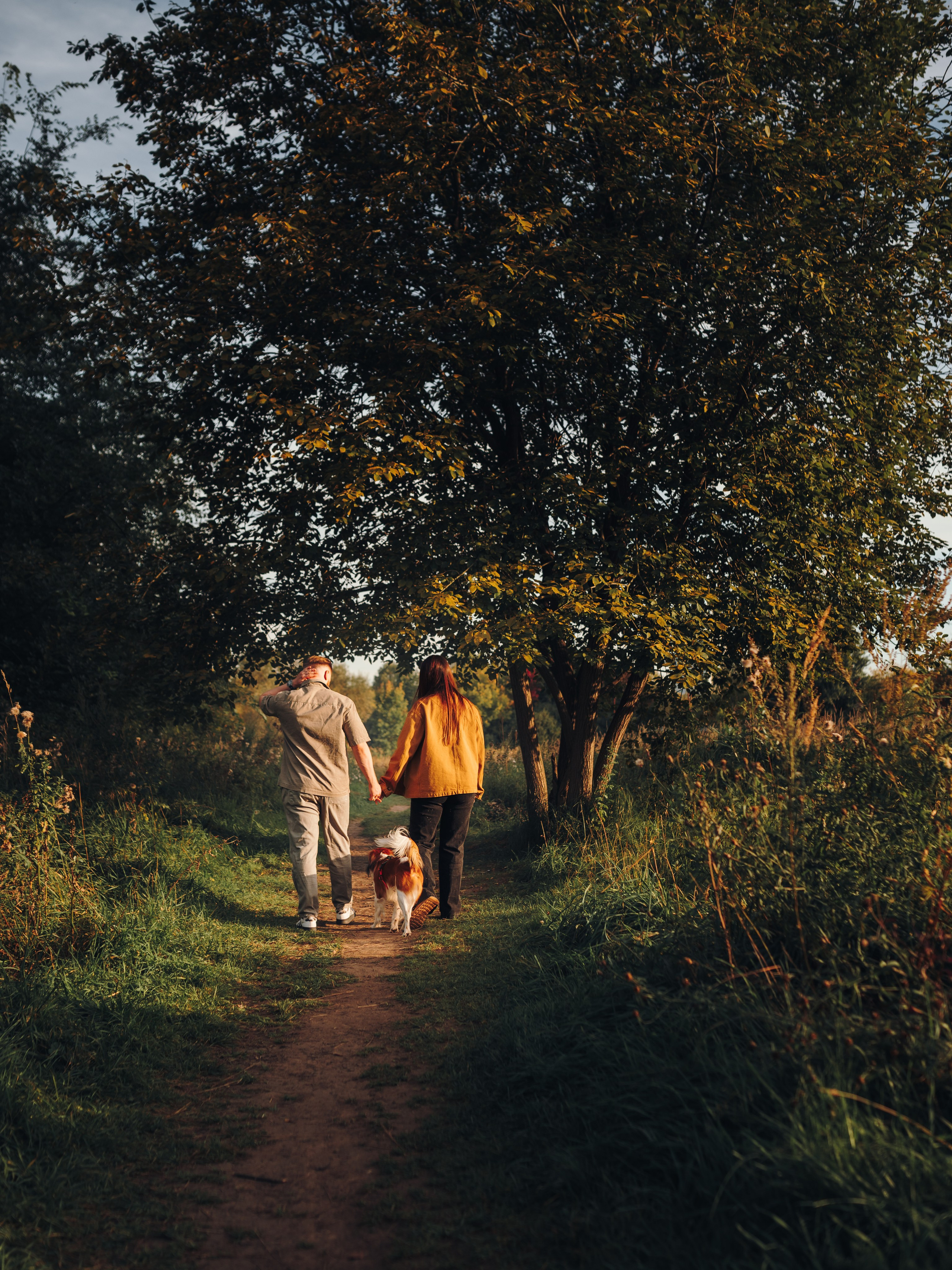 Семейная фотосессия с питомцем. Семейный фотограф анималист Ананьева Мария — Москва