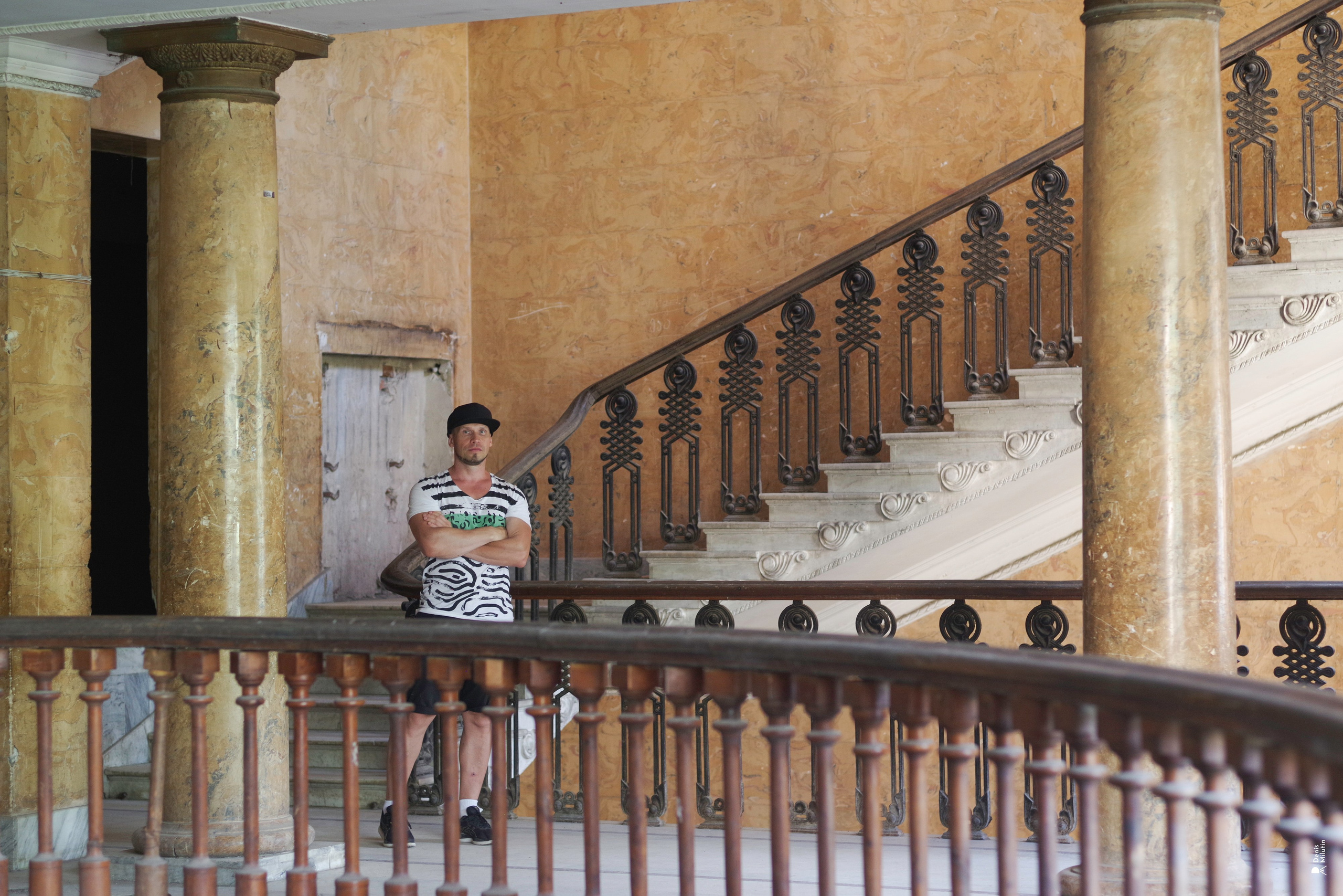 В отпуске с Артёмом. Портретный фотограф Денис Милютин