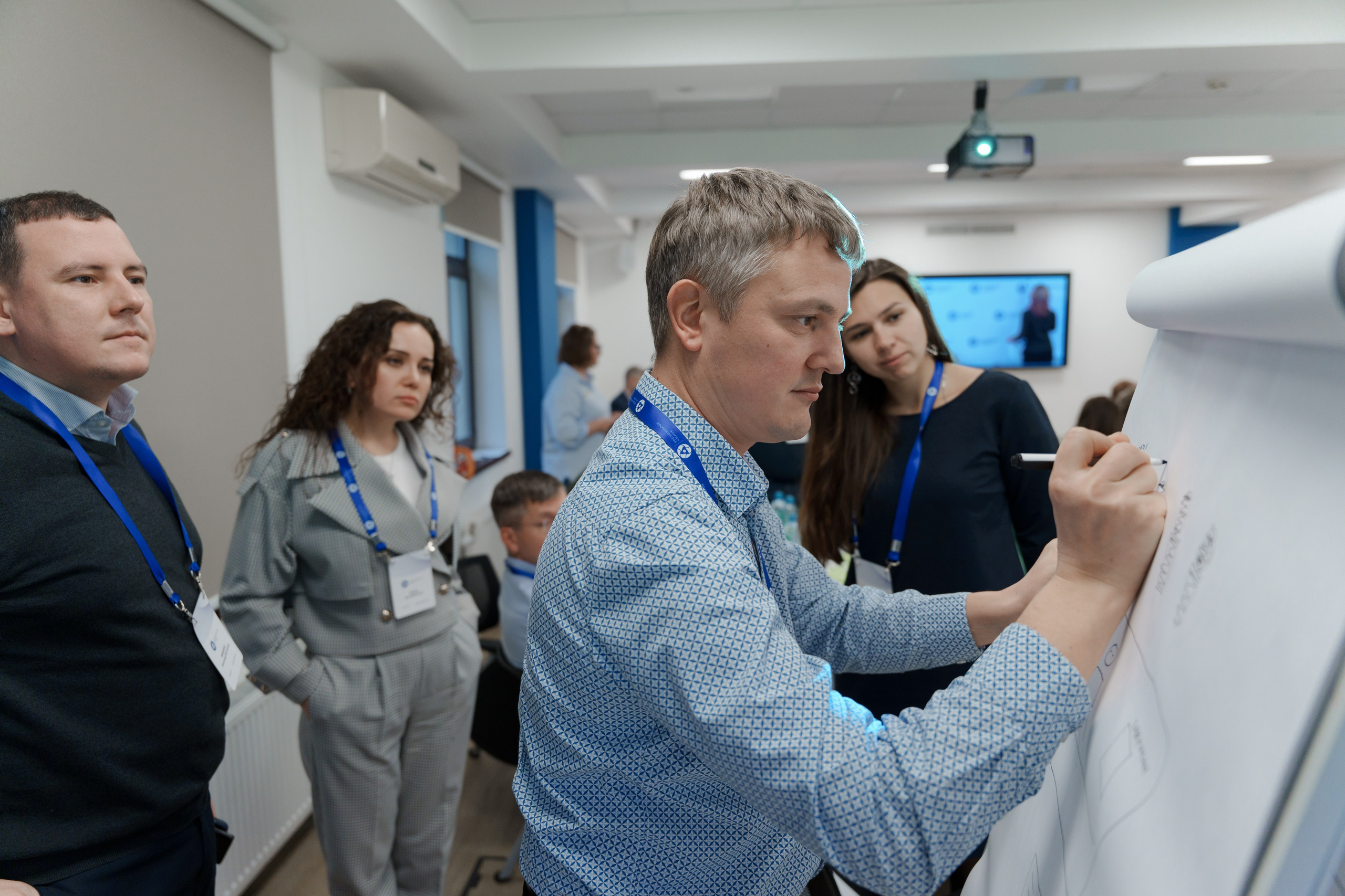 Коференции РОСАТОМ. Фотограф в Москве и России