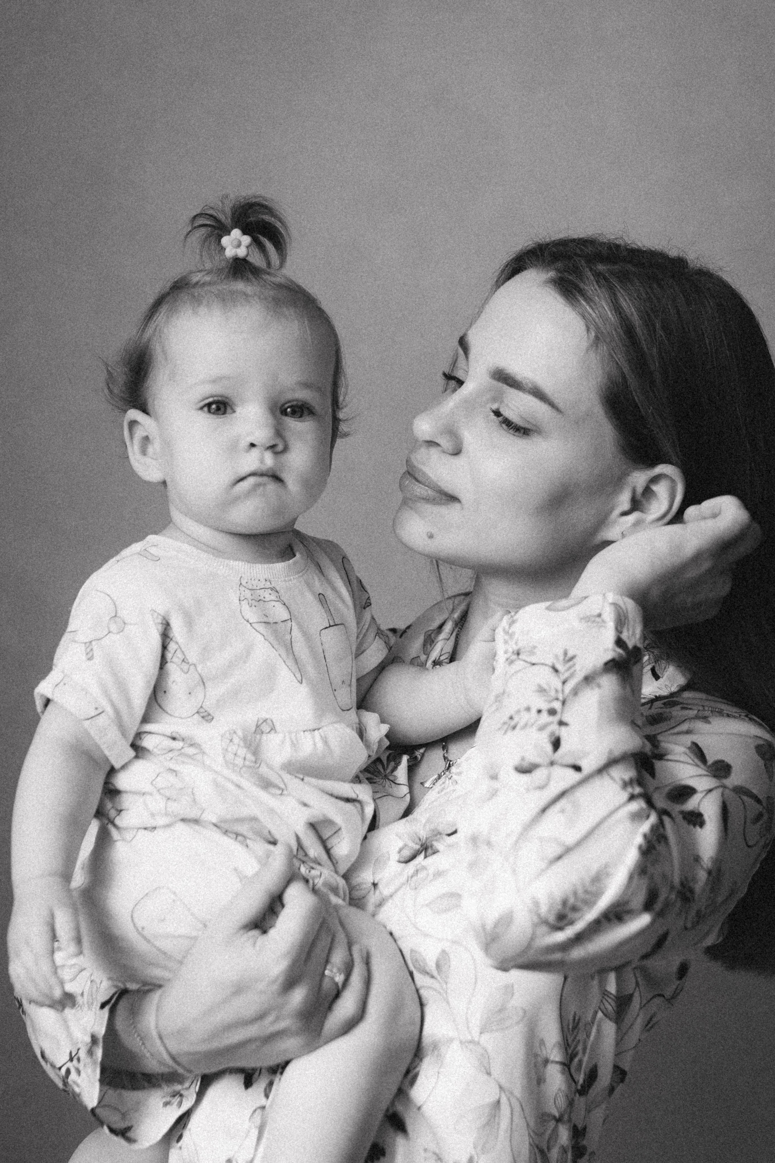 Пижамная фотосессия Проект 12 месяцев. Детский, семейный фотограф в Тюмени Алеся Плужник