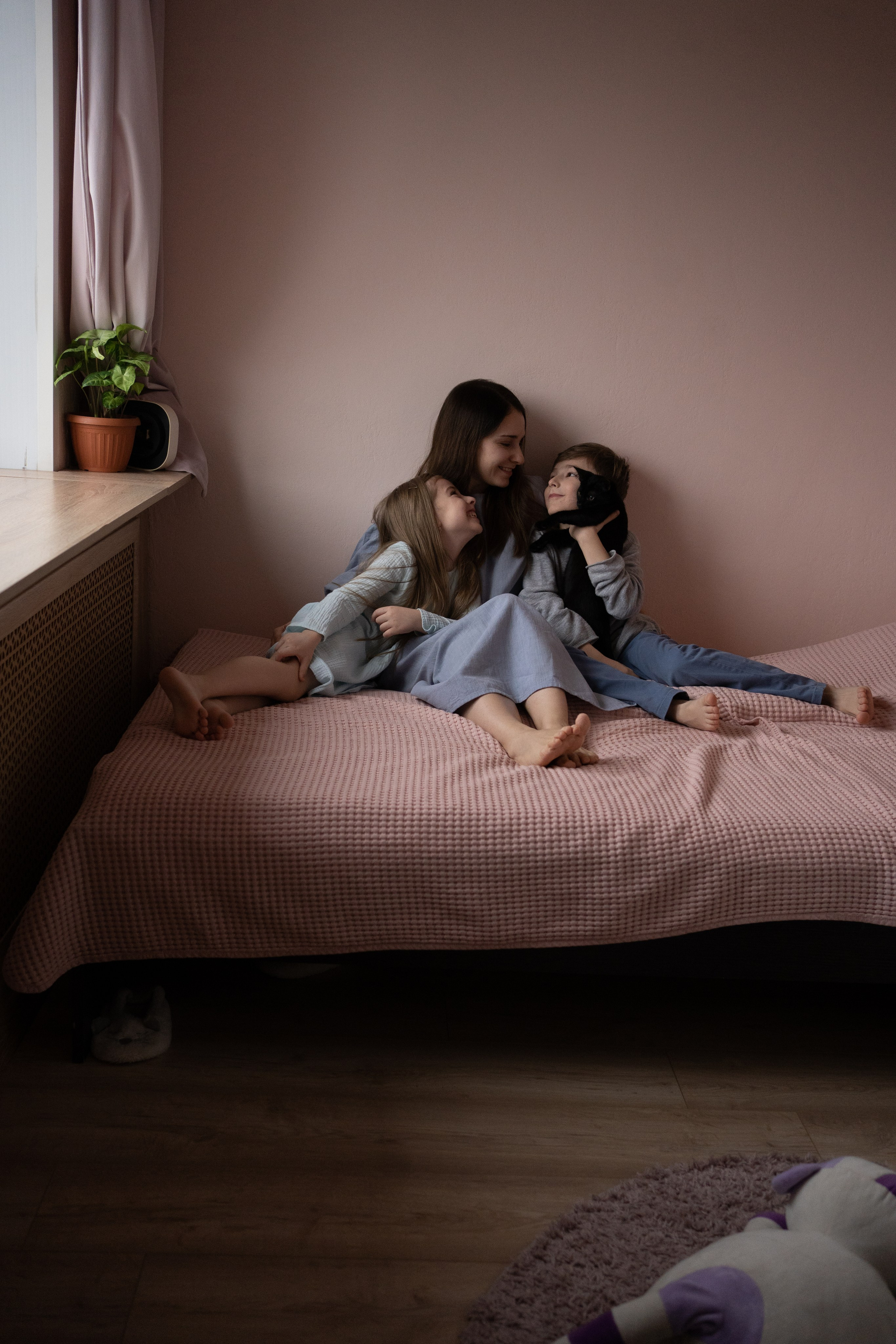 Семейная съемка для Майины. Фотограф Катя Стрельцова