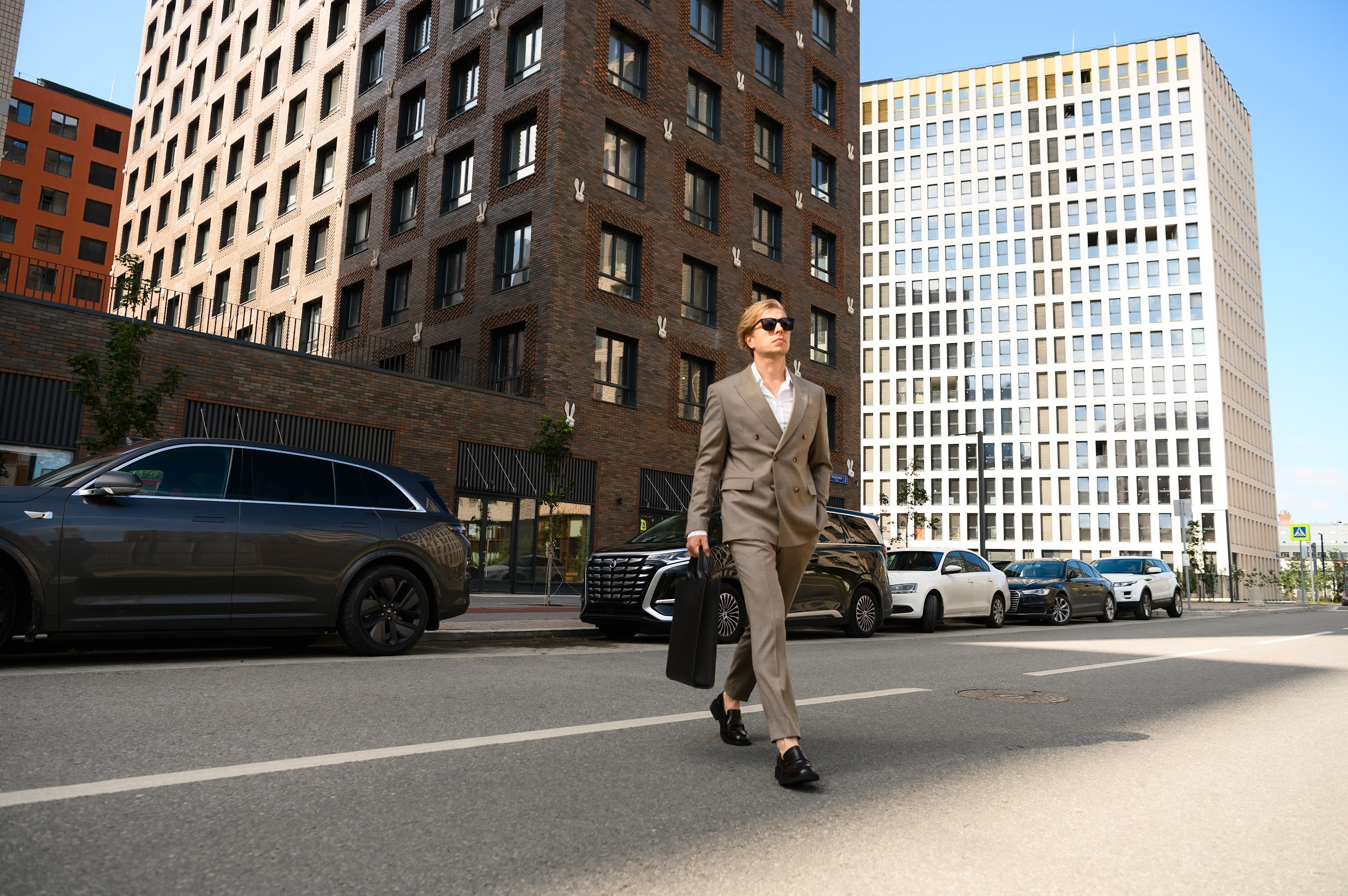 AVE. Бренд мужских сумок. Фотограф Марина Росси