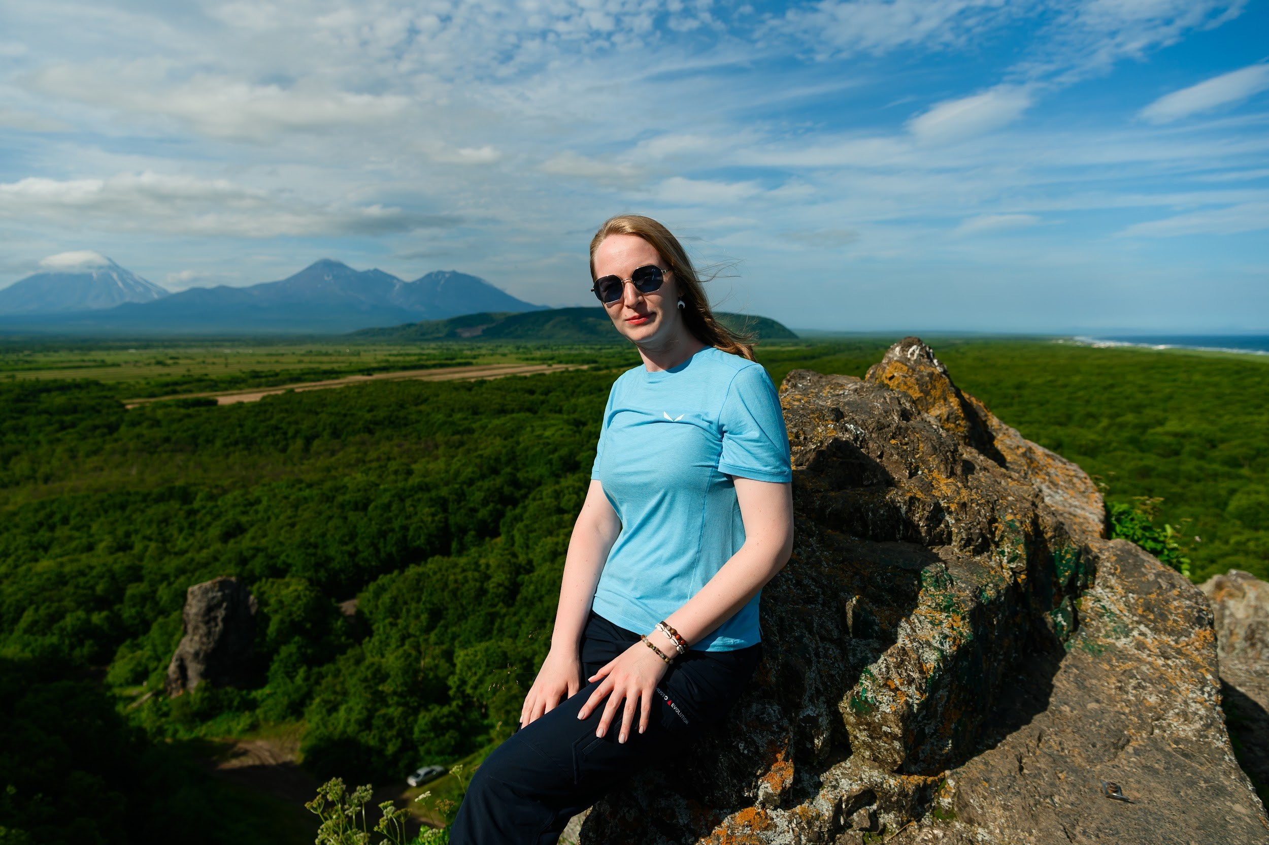 Камчатка 08.2024. Фотограф Марина Росси