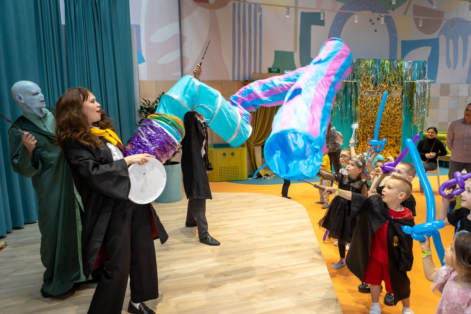 День Рождения в парке «Жуки». Фотограф в Оренбурге. Профессиональный фотограф