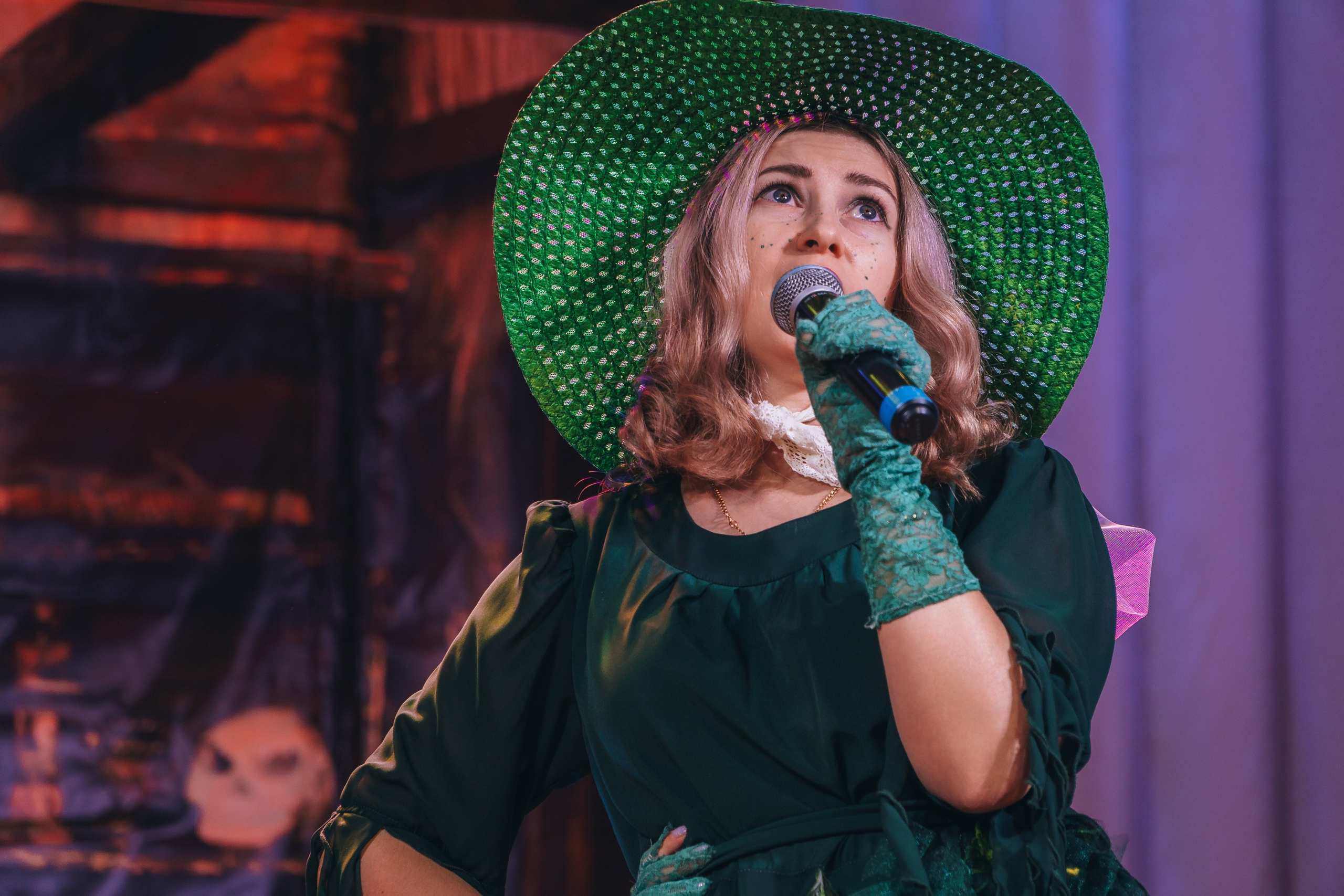 «Сказка о Новом годе и богатыре настоящем». Новотитаровский Дом культуры