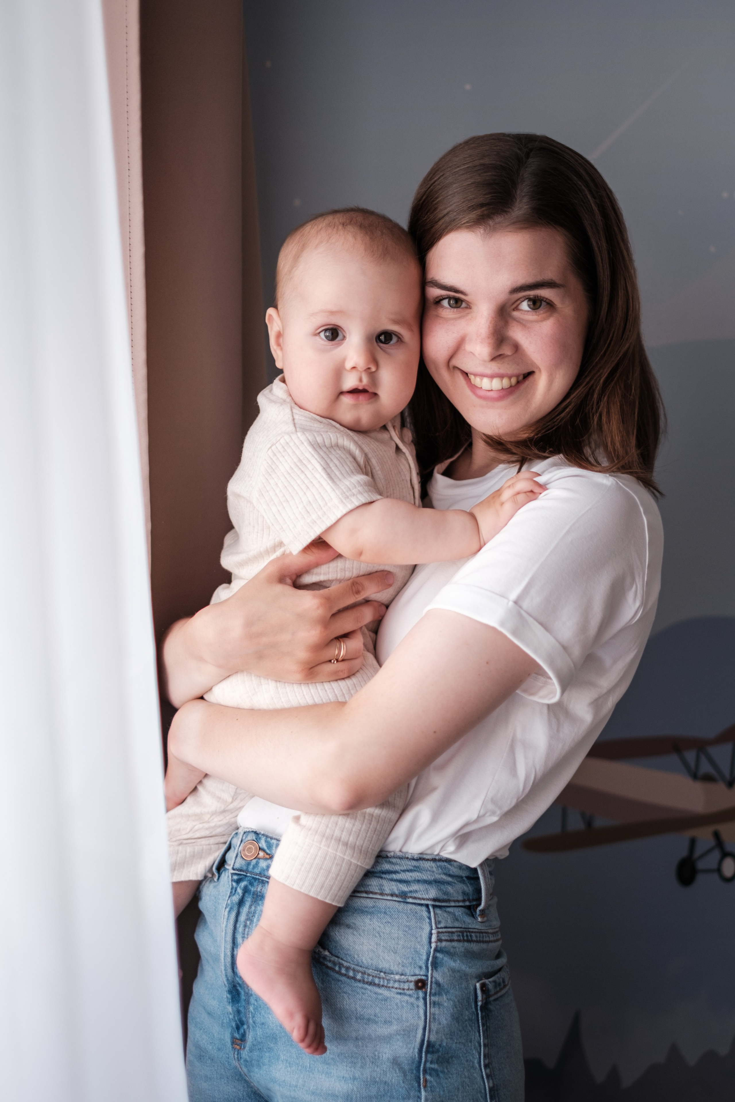 Фотосессия дома. Фотограф в Москве Екатерина Толстых