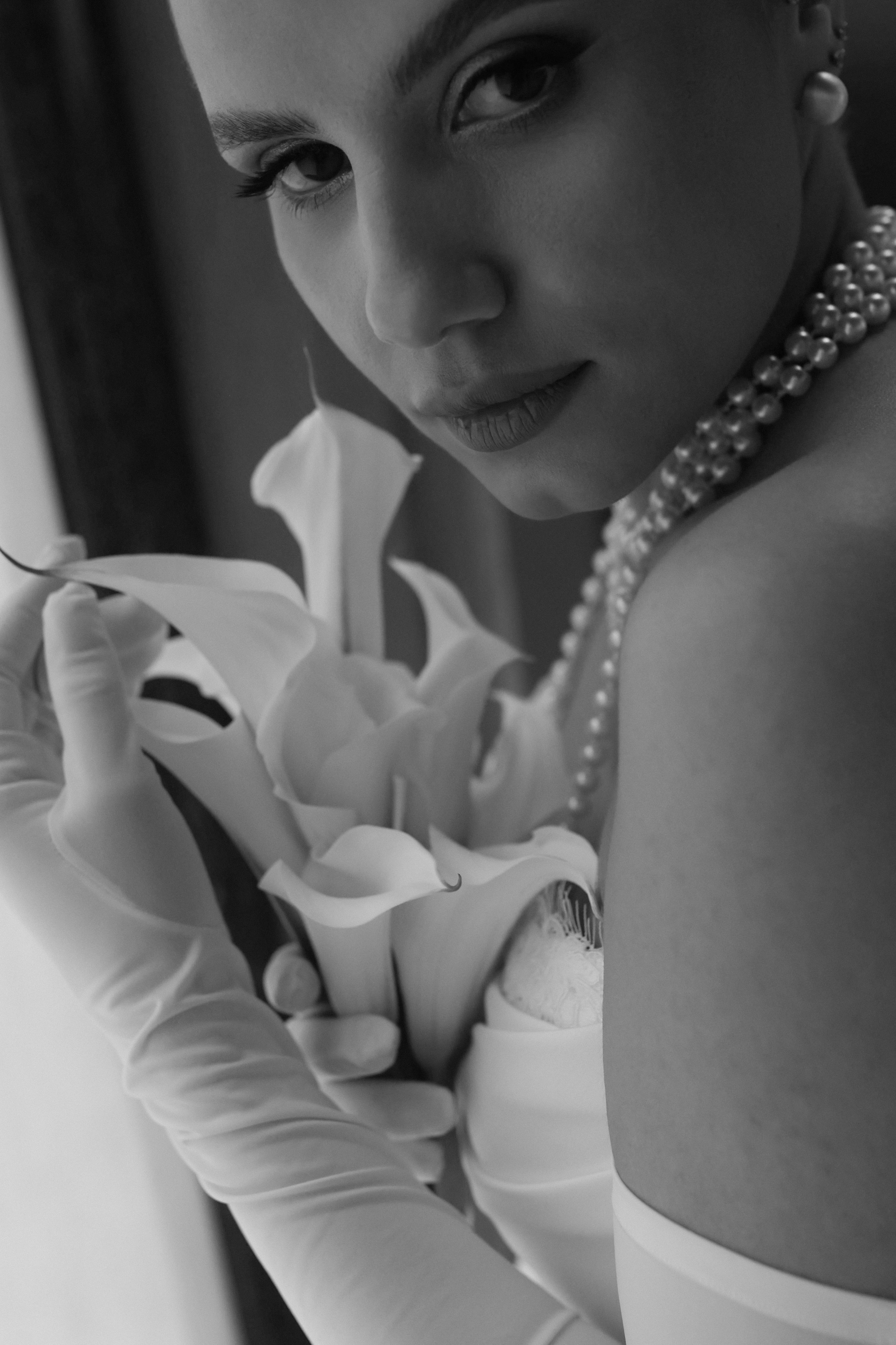 Габриель & Полина — камерная свадьба / семейный ужин. Свадебный фотограф Катерина Евст