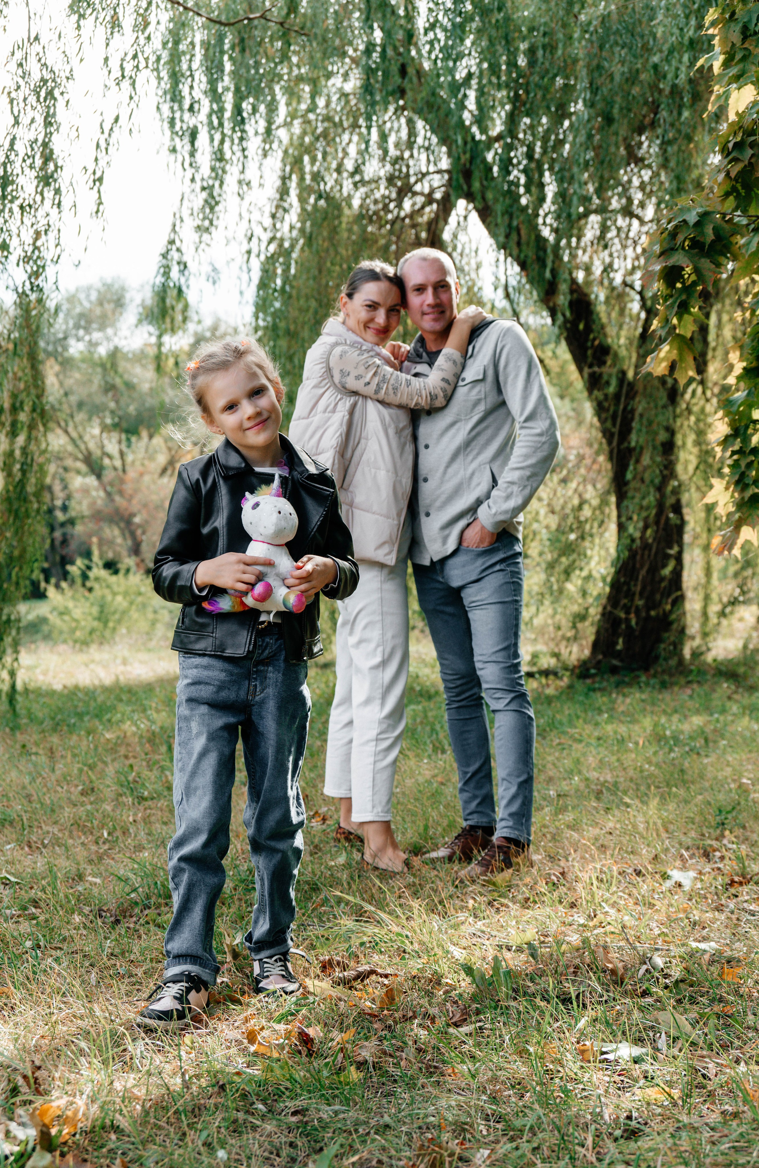 Маша и семья. Юлия Чайко, фотограф в Минске