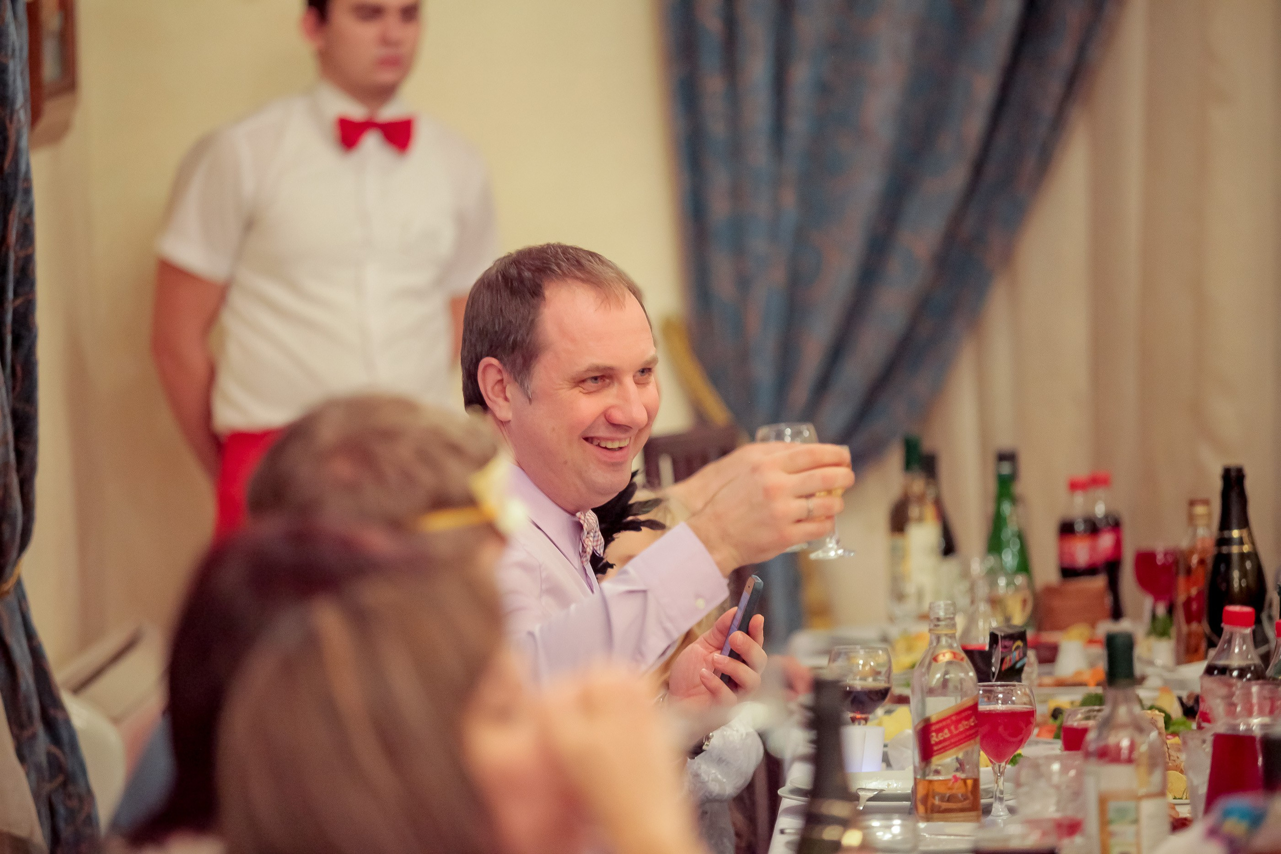 Корпоратив. Max Matvich and Victoria Basova are professionals in their field