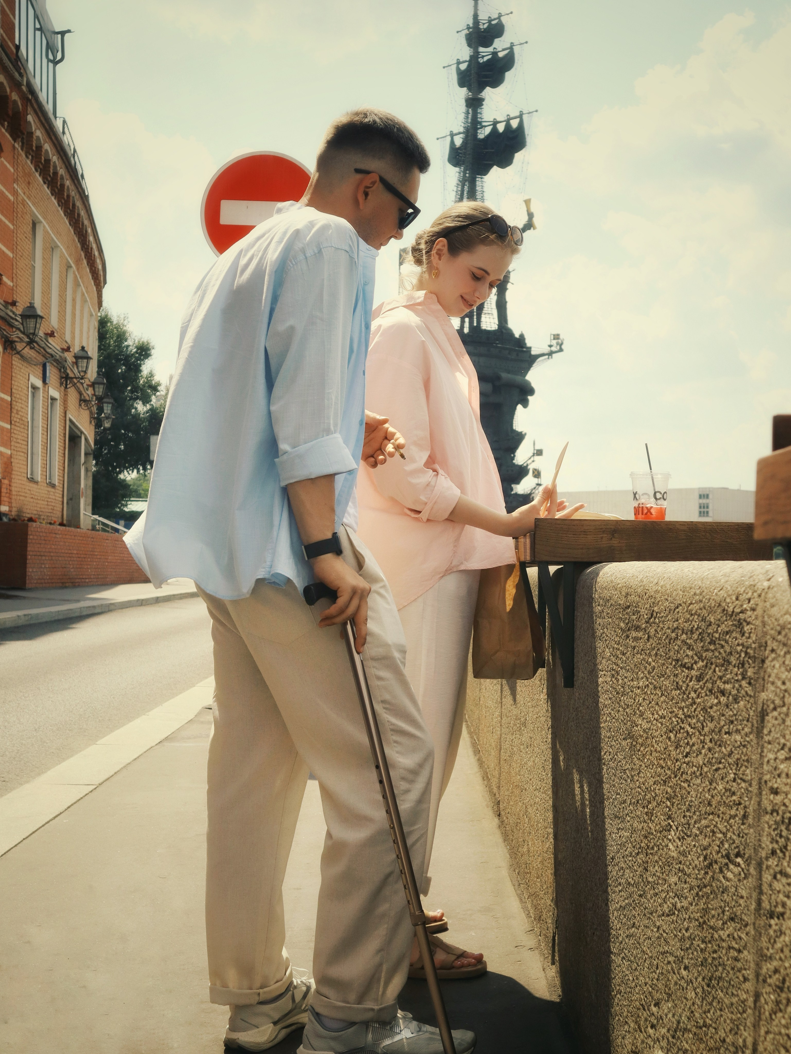 София и Евгений. Портретный и свадебный фотограф в Москве Александра