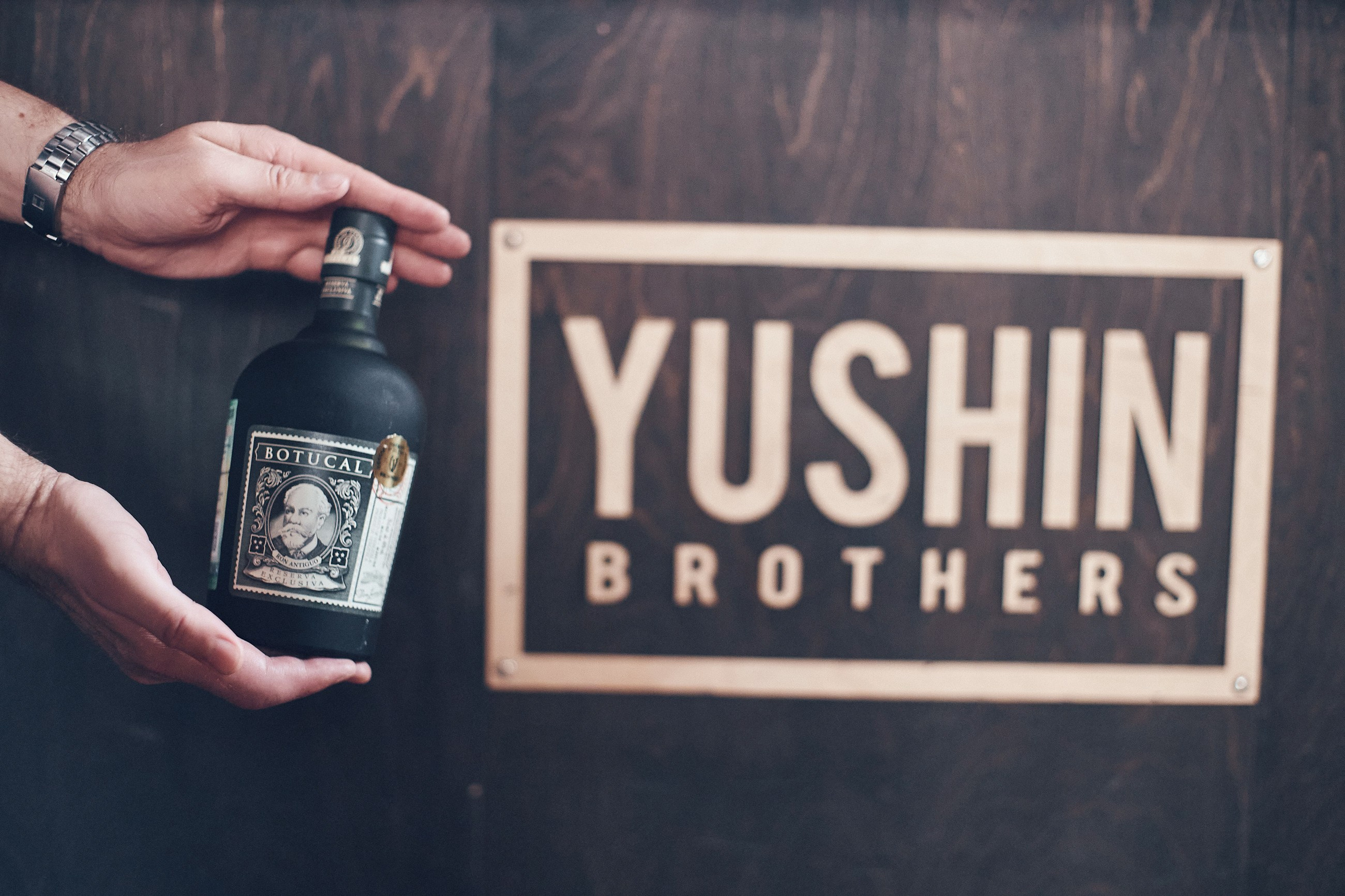 Дегустация рома Botucal. Семейный и репортажной фотограф в Красноярске и Москве Виктор Бабинцев