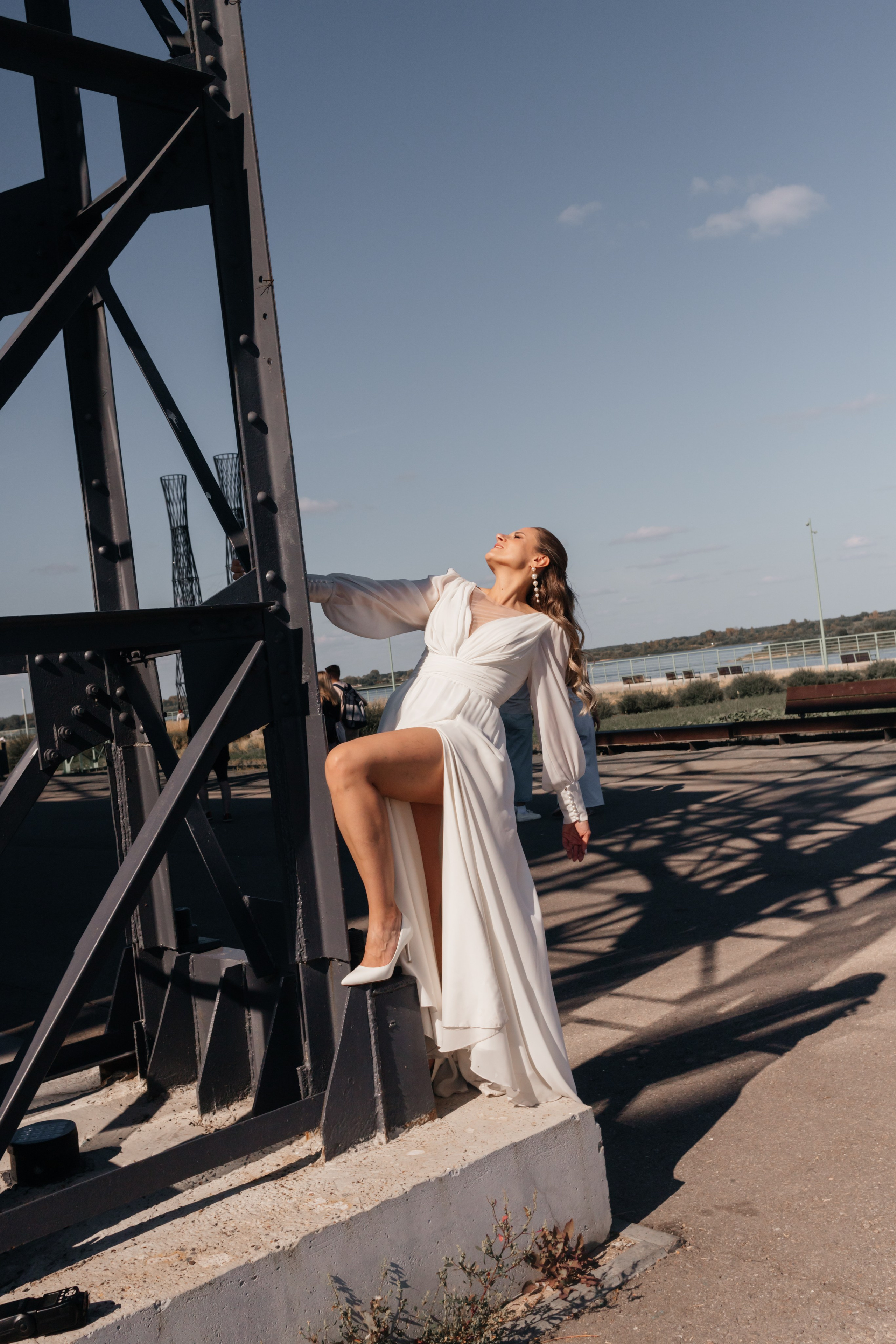 Свадебная прогулка Оли и Димы. Свадебный фотограф и фотограф Love-Store в Нижнем Новгороде Анастасия