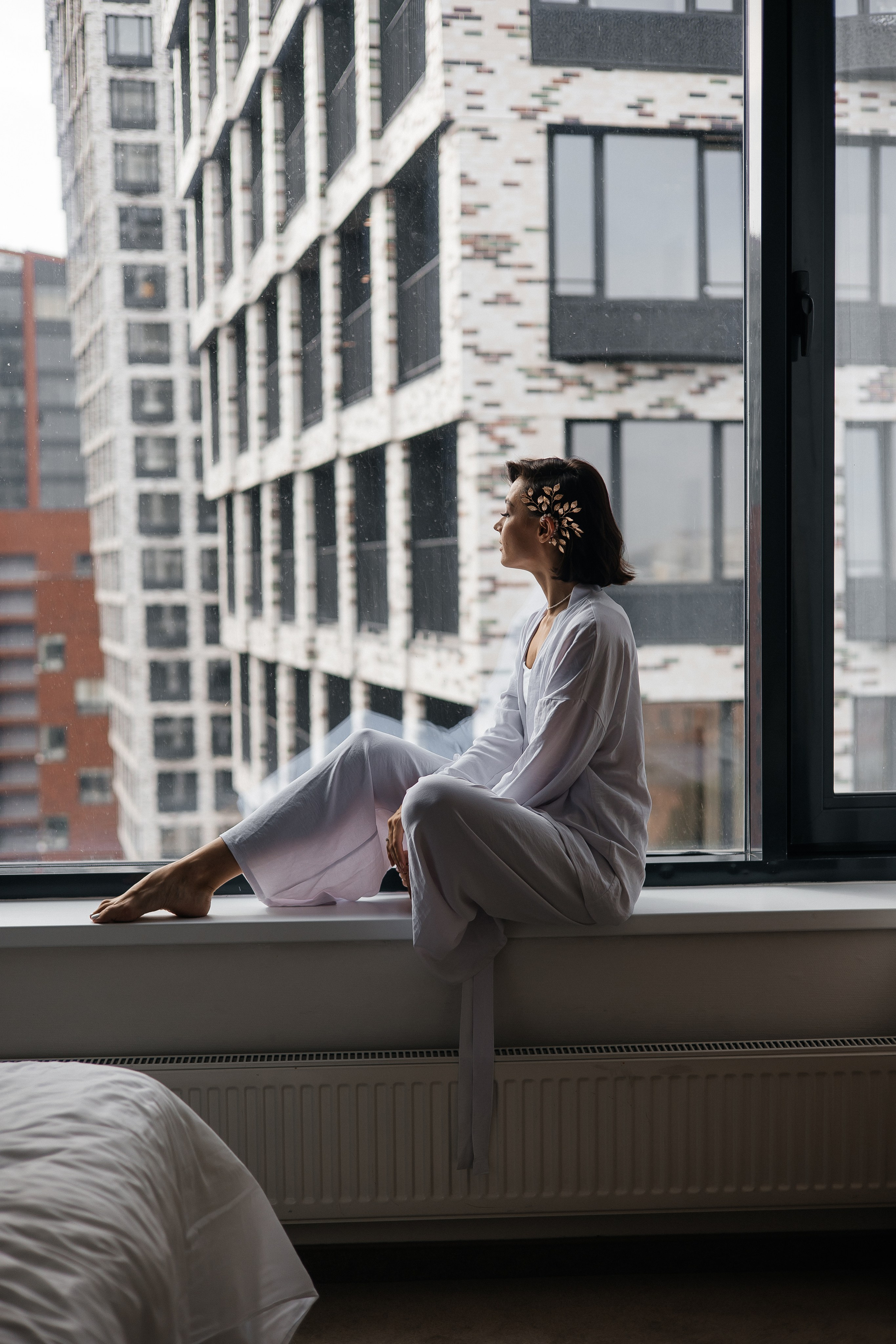 Анастасия и Ранас (утро невесты + ЗАГС). Фотограф в Москве Екатерина Потапова