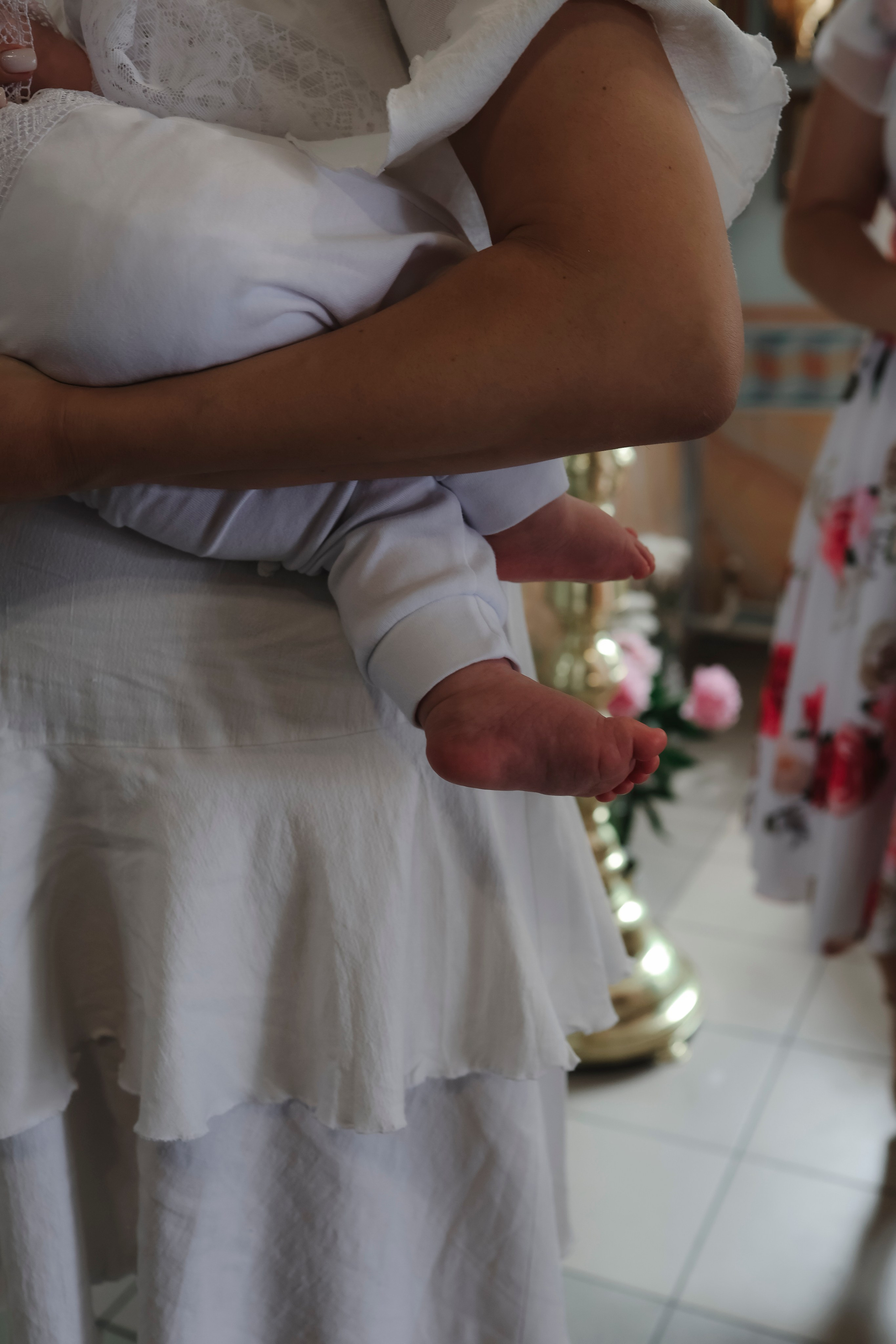 Крещение Гордея. Фотограф Новосибирск