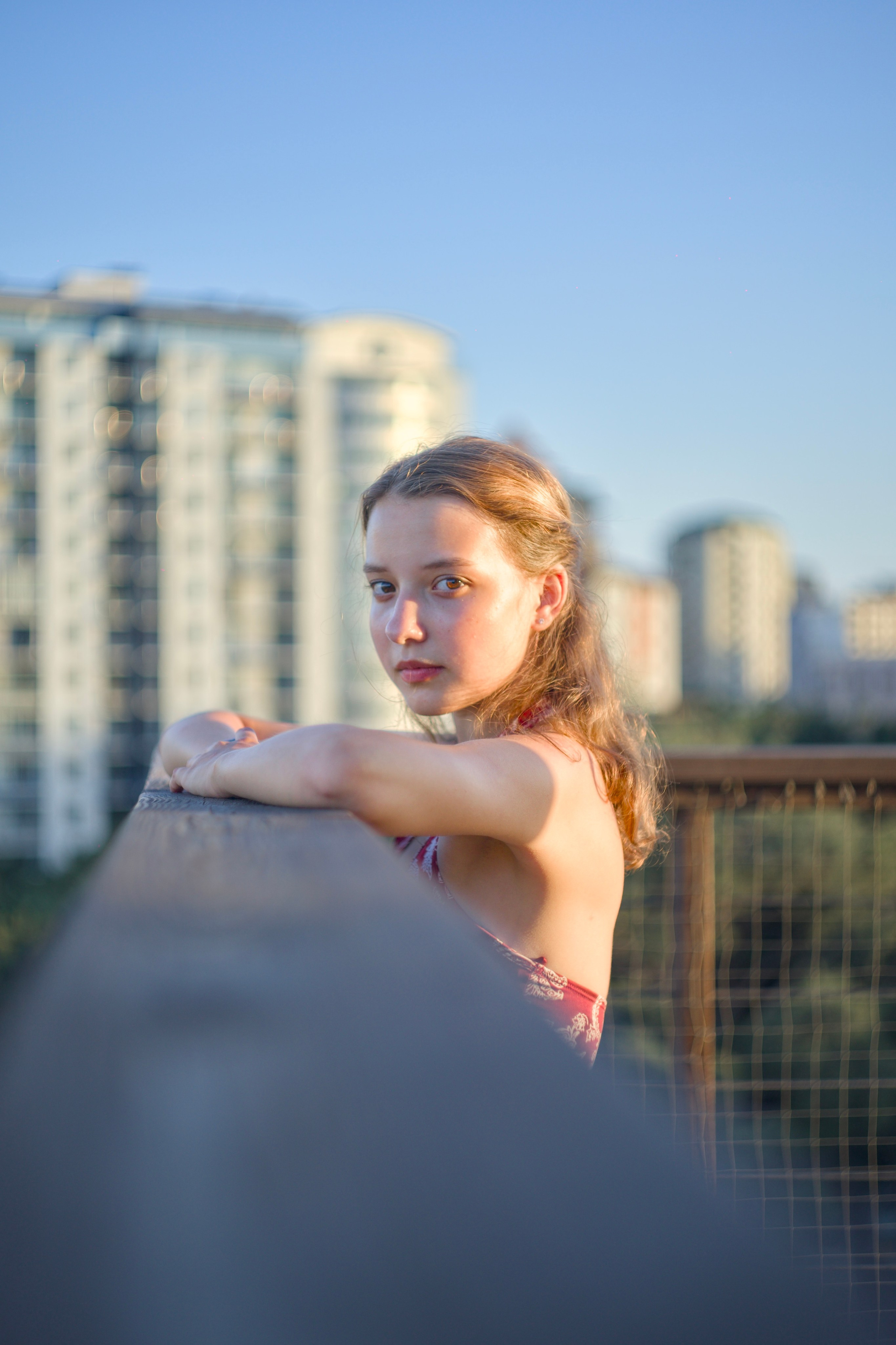 Съемки на улице. Фотограф Богдан Оськин