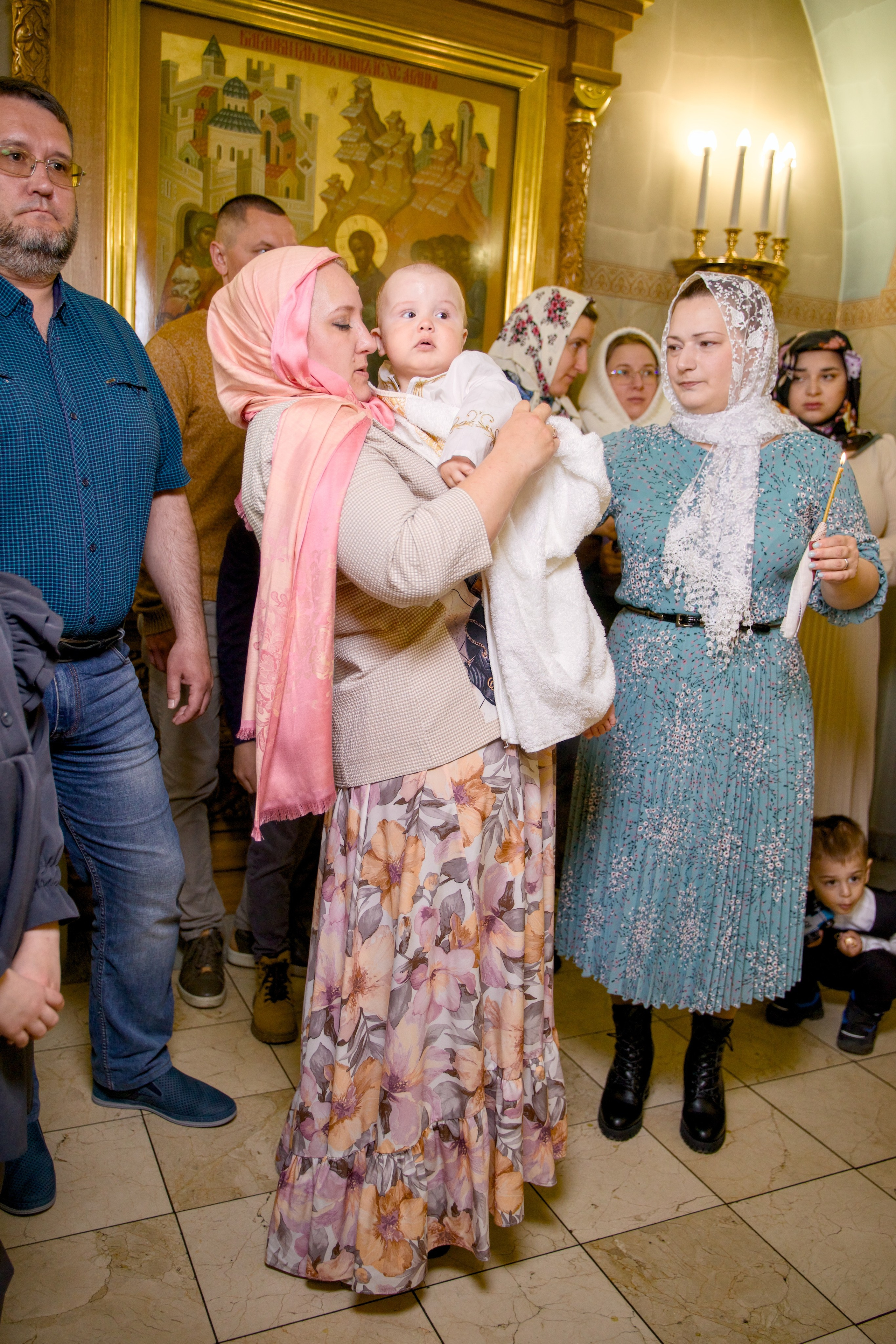 Крещения. Фотограф Богдан Оськин