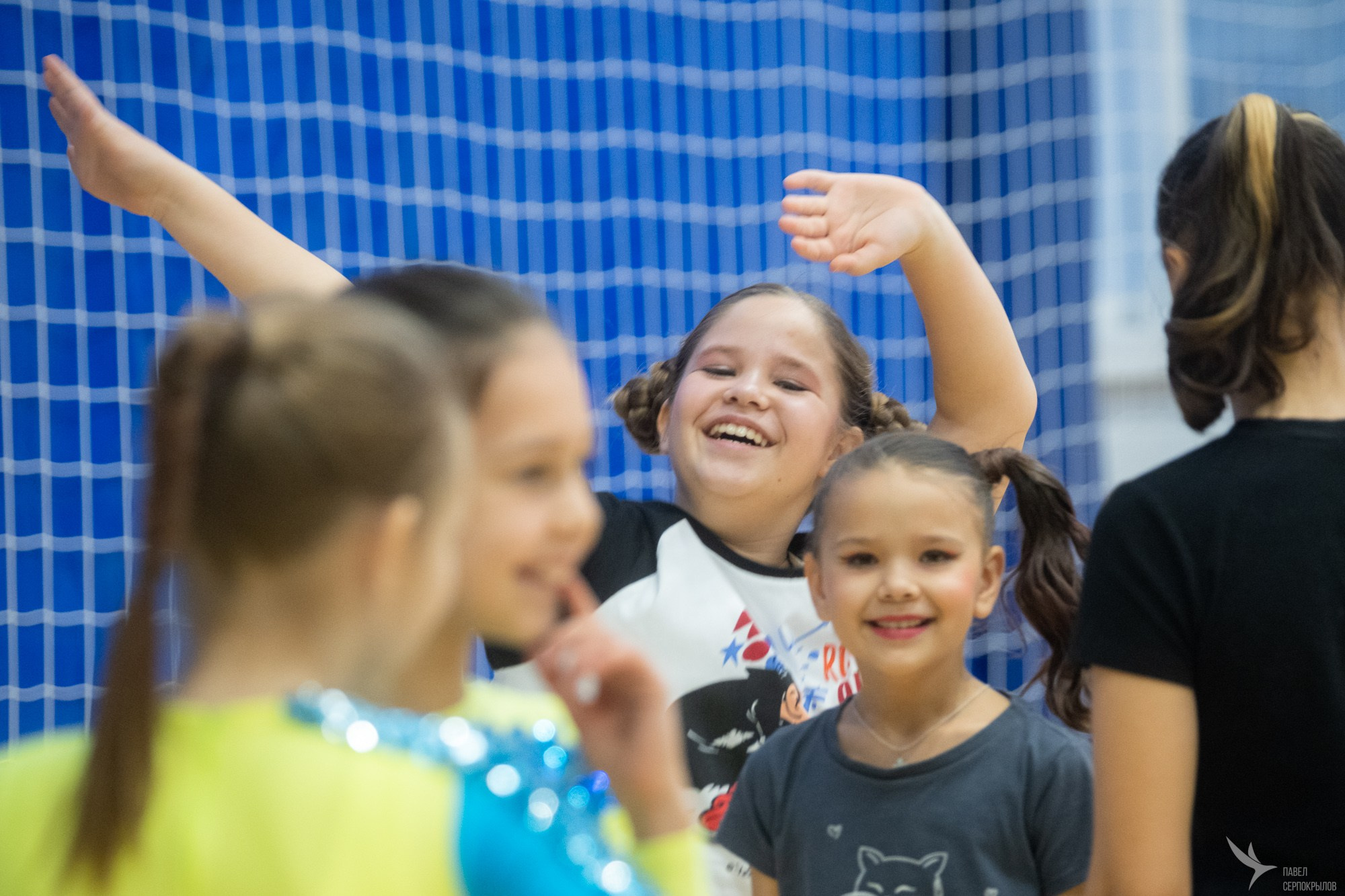 Новогодний фестиваль отделения спортивной школы Триумф и клуба Стимул. Репортажный фотограф в Казани Павел Серпокрылов